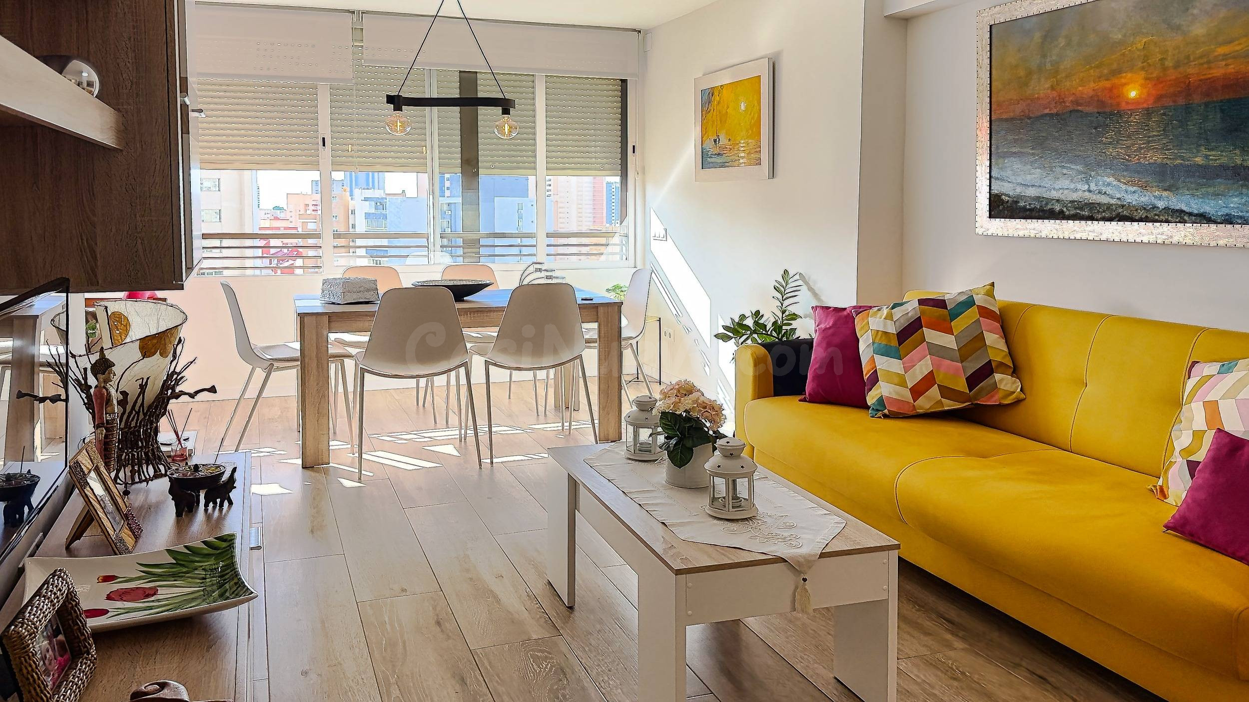 Piso en venta en calle esperanto levante benidorm - foto 4