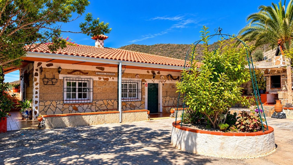 FINCA EXCLUSIVA EN VILAFLOR · 2 VIVIENDAS, VIÑEDO, BODEGA Y PISCINA - foto 4