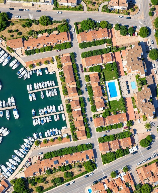 Casa de 3 dormitorios con amarre privado de 10 x 3,50 m, licencia turística y piscina comunitaria – Port Estrella, Santa Margarida, Roses - foto 2