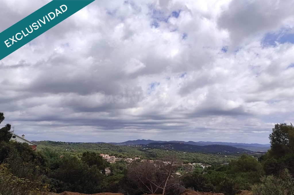 ¡Construye la casa en Sant Genís de Palafolls!