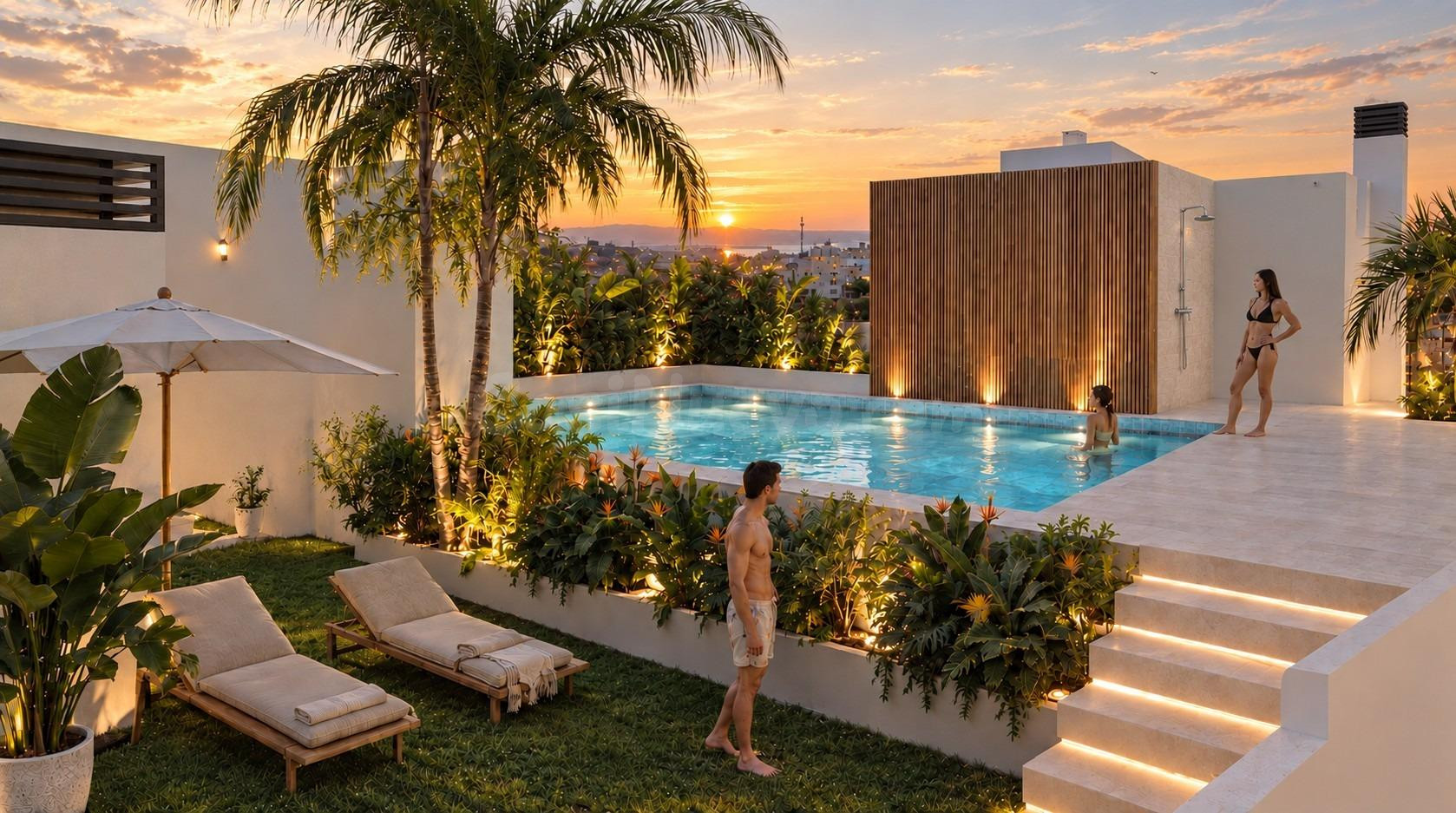 Apartamentos de nueva construcción en el centro de Santa Pola, cerca de la playa