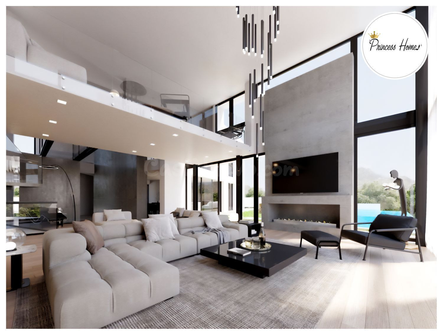 Chalet 4 habitaciones 520m² en venta - Los Ángeles de San Rafael - foto 4