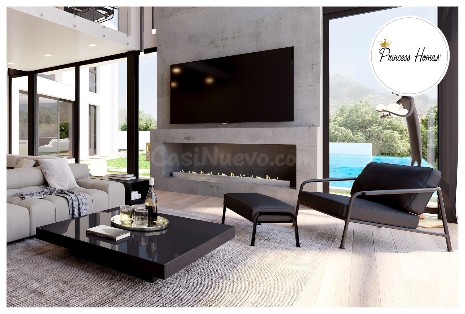 Chalet 4 habitaciones 520m² en venta - Los Ángeles de San Rafael - foto 5