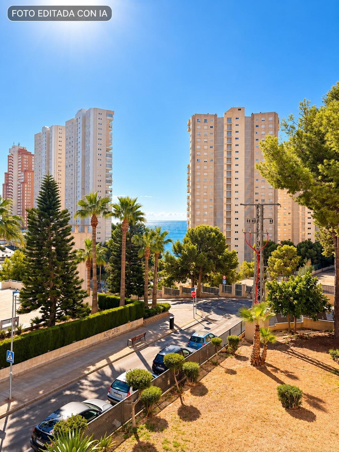 Piso en Benidorm - Playa de Poniente a Solo 300 Metros del Mar