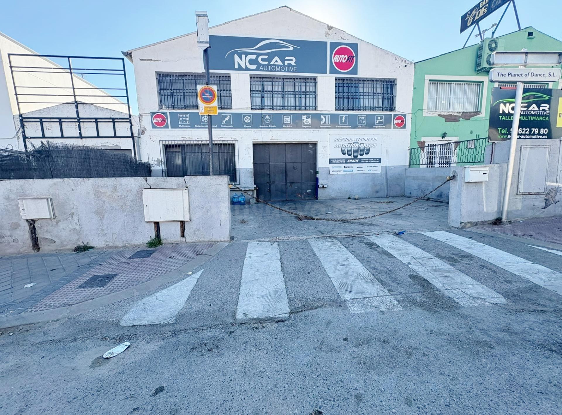 Nave industrial 265m² en alquiler - Valdelacasa