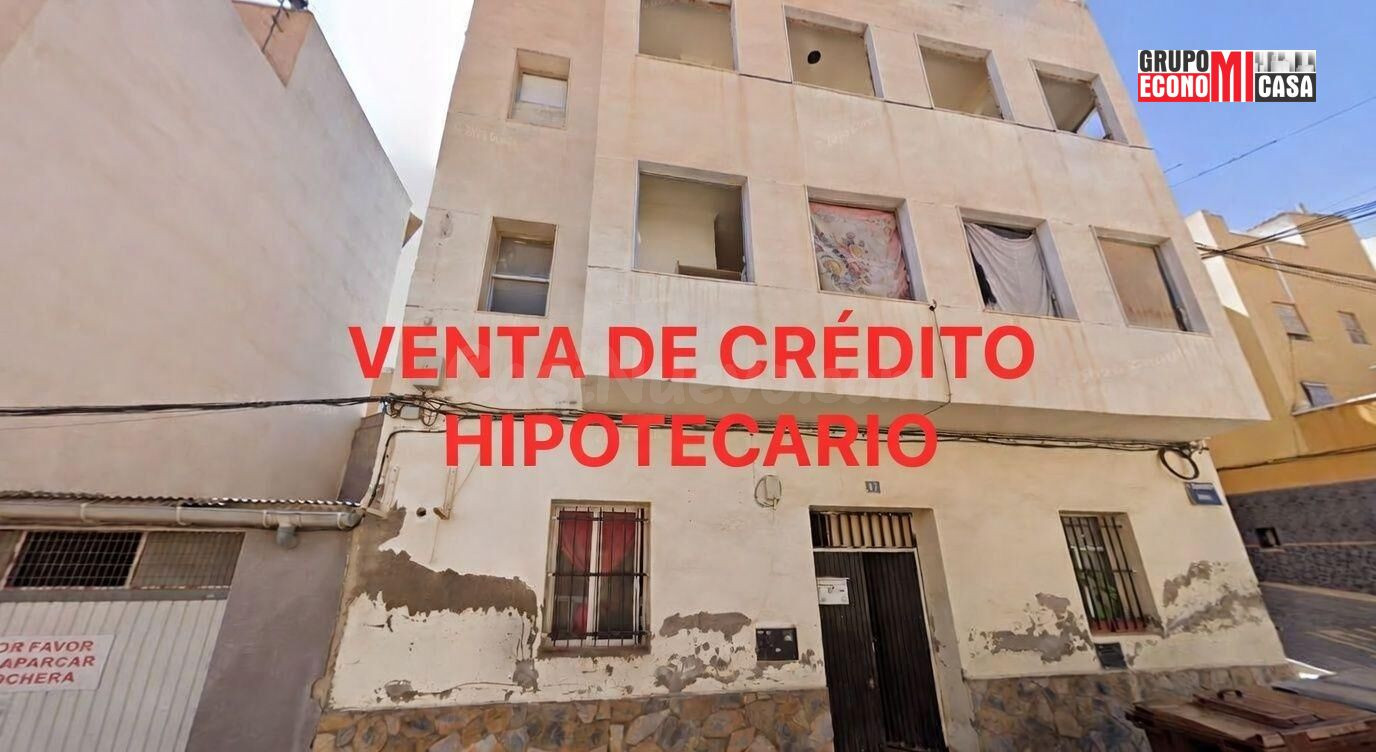 VENTA DE CRÉDITO HIPOTECARIO_EDIFICIO EN CREVILLENTE, ALICANTE