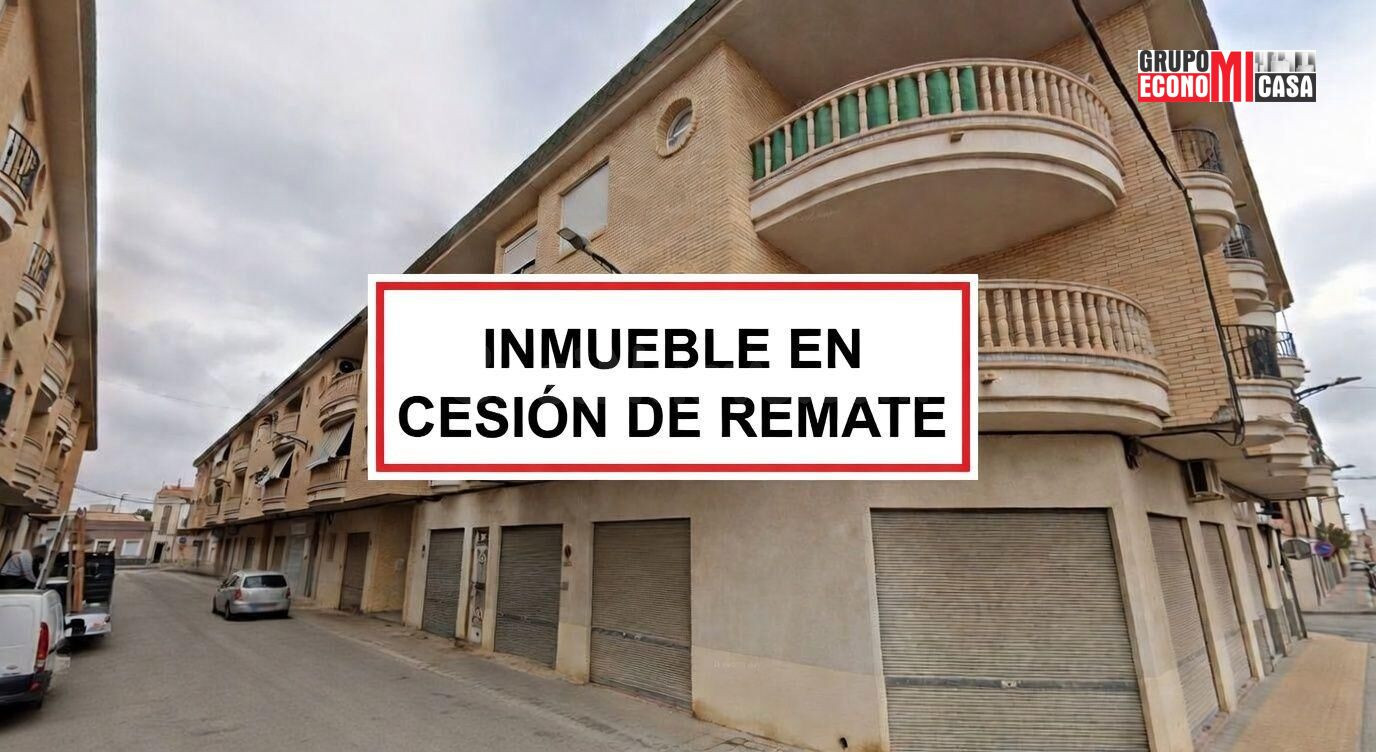 INMUEBLE EN CESIÓN DE REMATE EN RAFAL.ALICANTE.