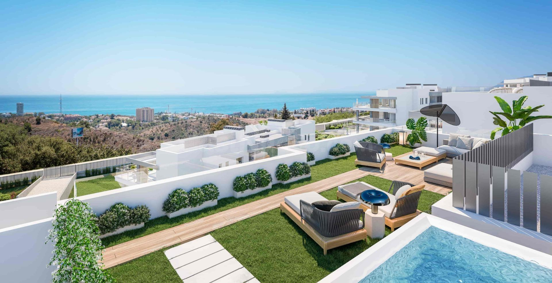 Ático 2 habitaciones 98m² en venta - Alto de los Monteros