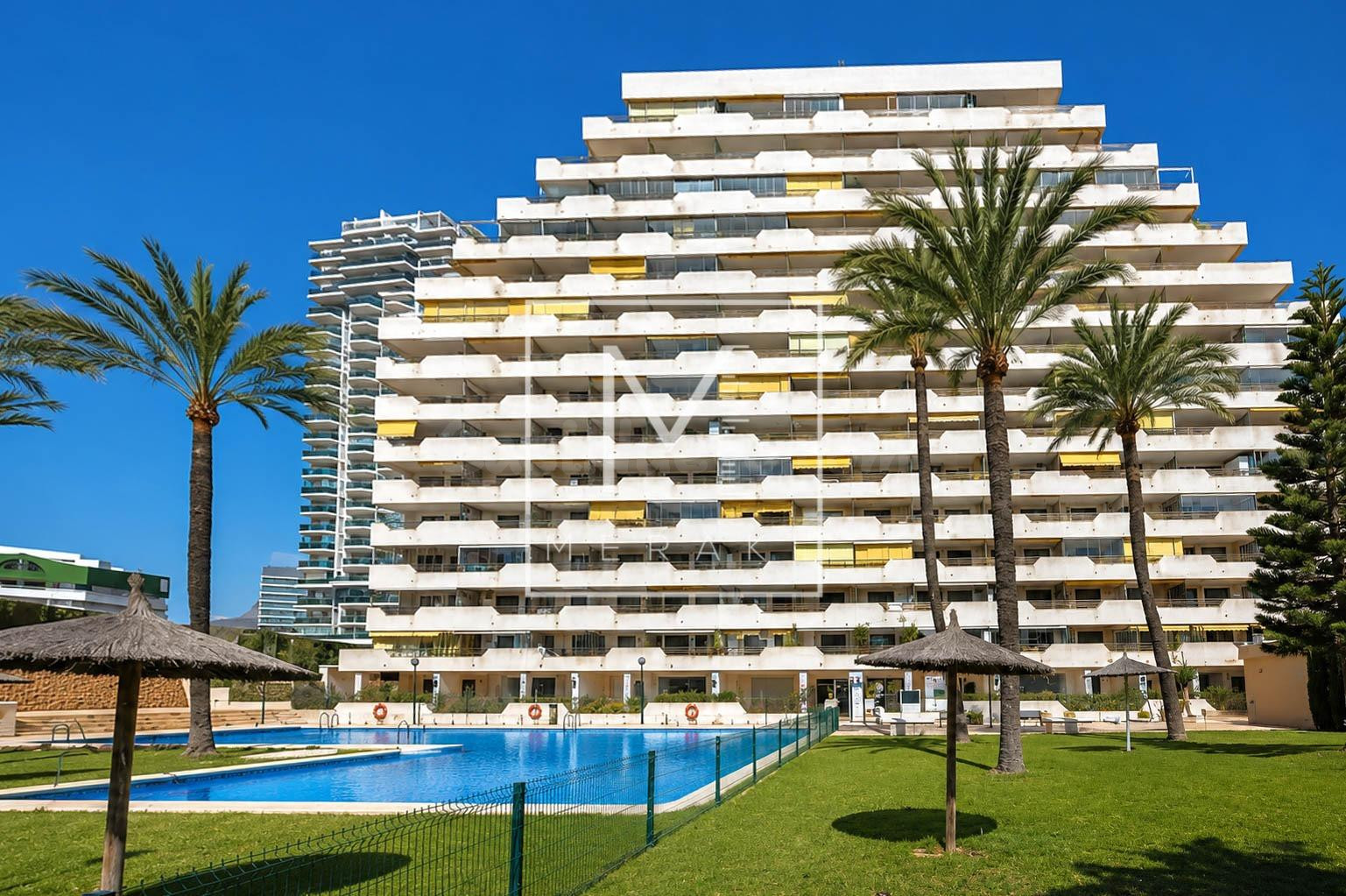 ESTUDIO EN PRIMERA LÍNEA DE CALPE