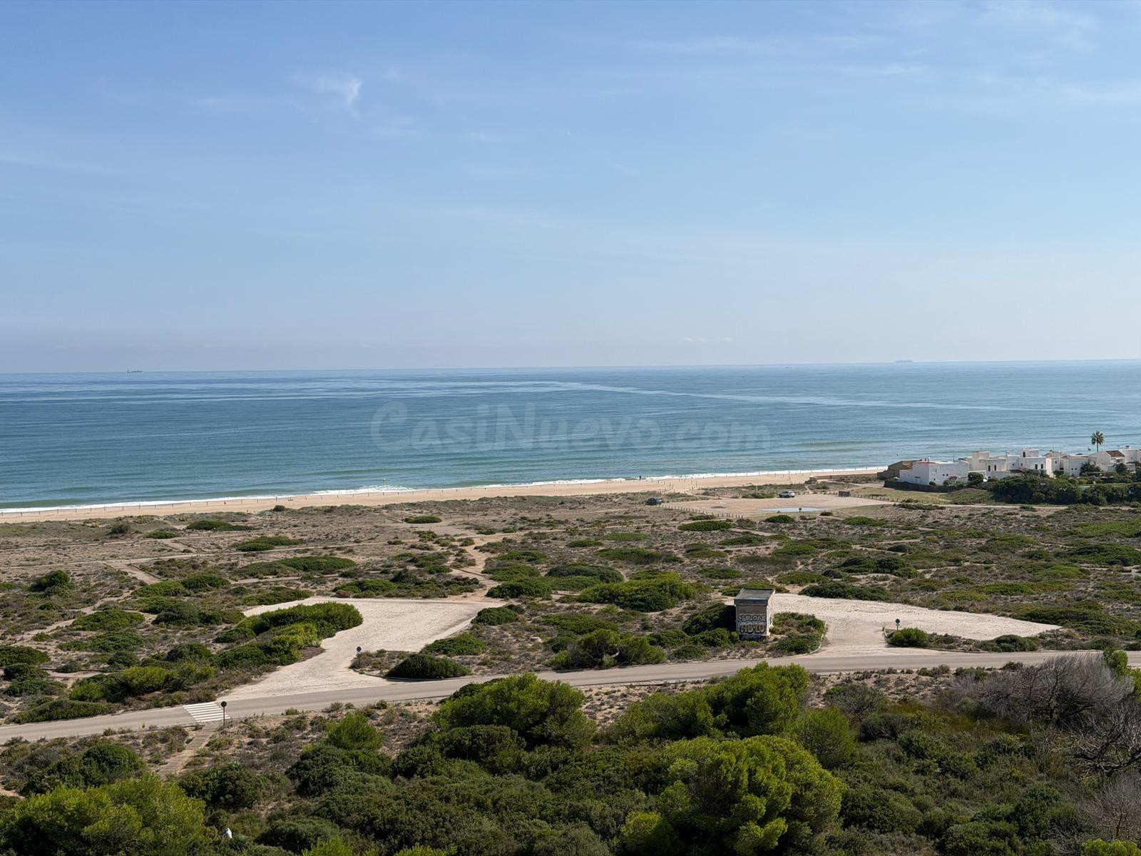 Duplex con dos terrazas y vistas al mar
