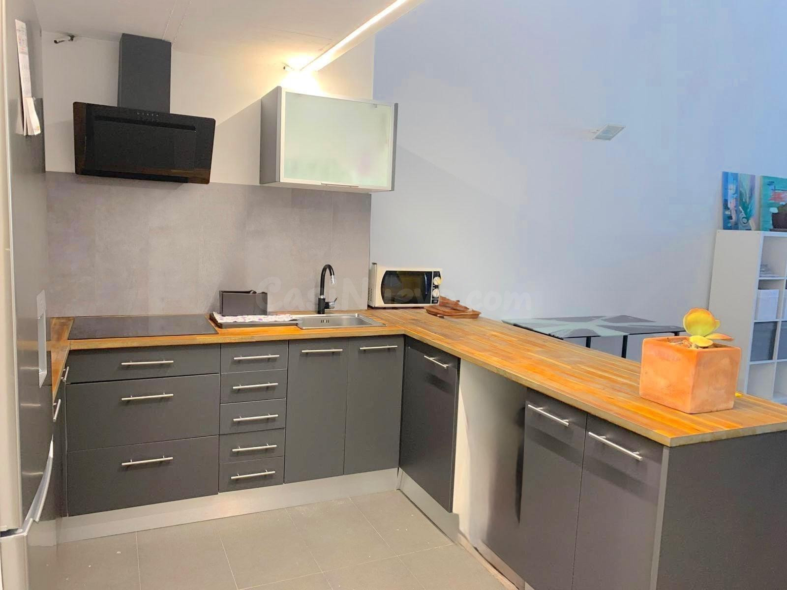 En venta Loft con terraza y piscina en Valencia - foto 2