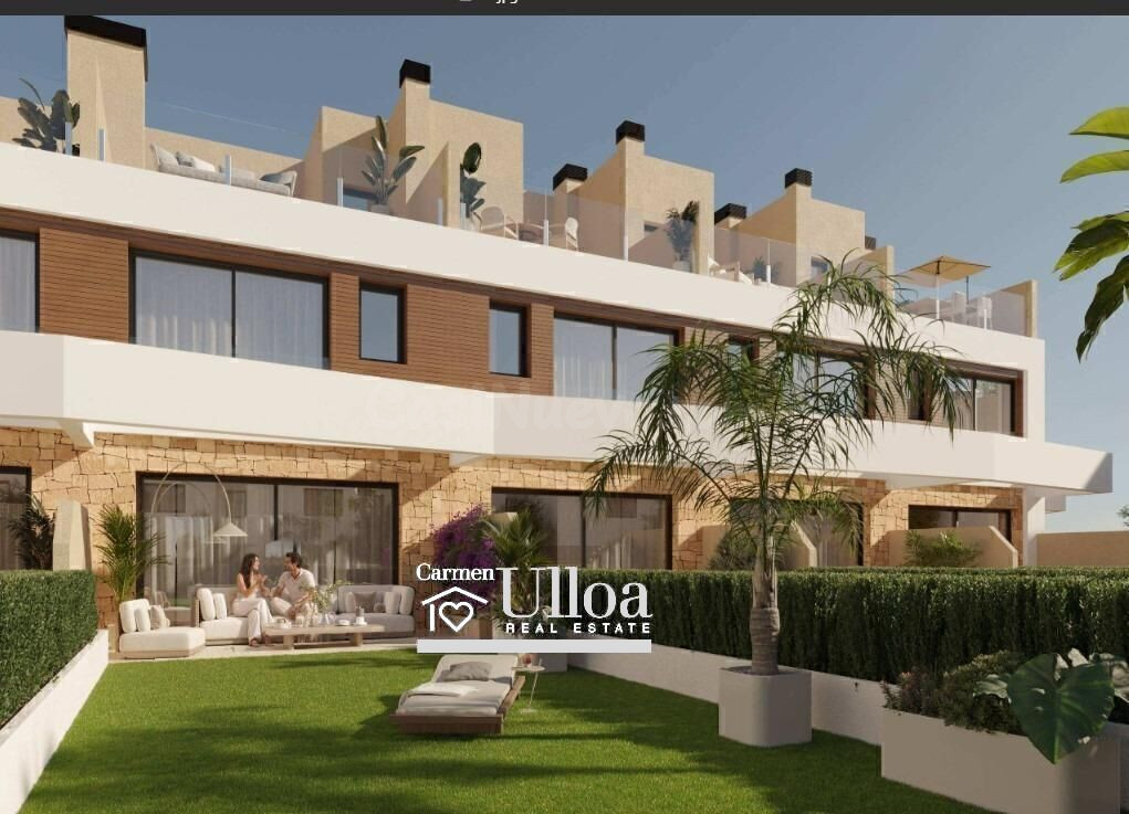 VILLA ADOSADA EN EL CAMPELLO CON JARDÍN, TERRAZAS Y PRIVACID - foto 3
