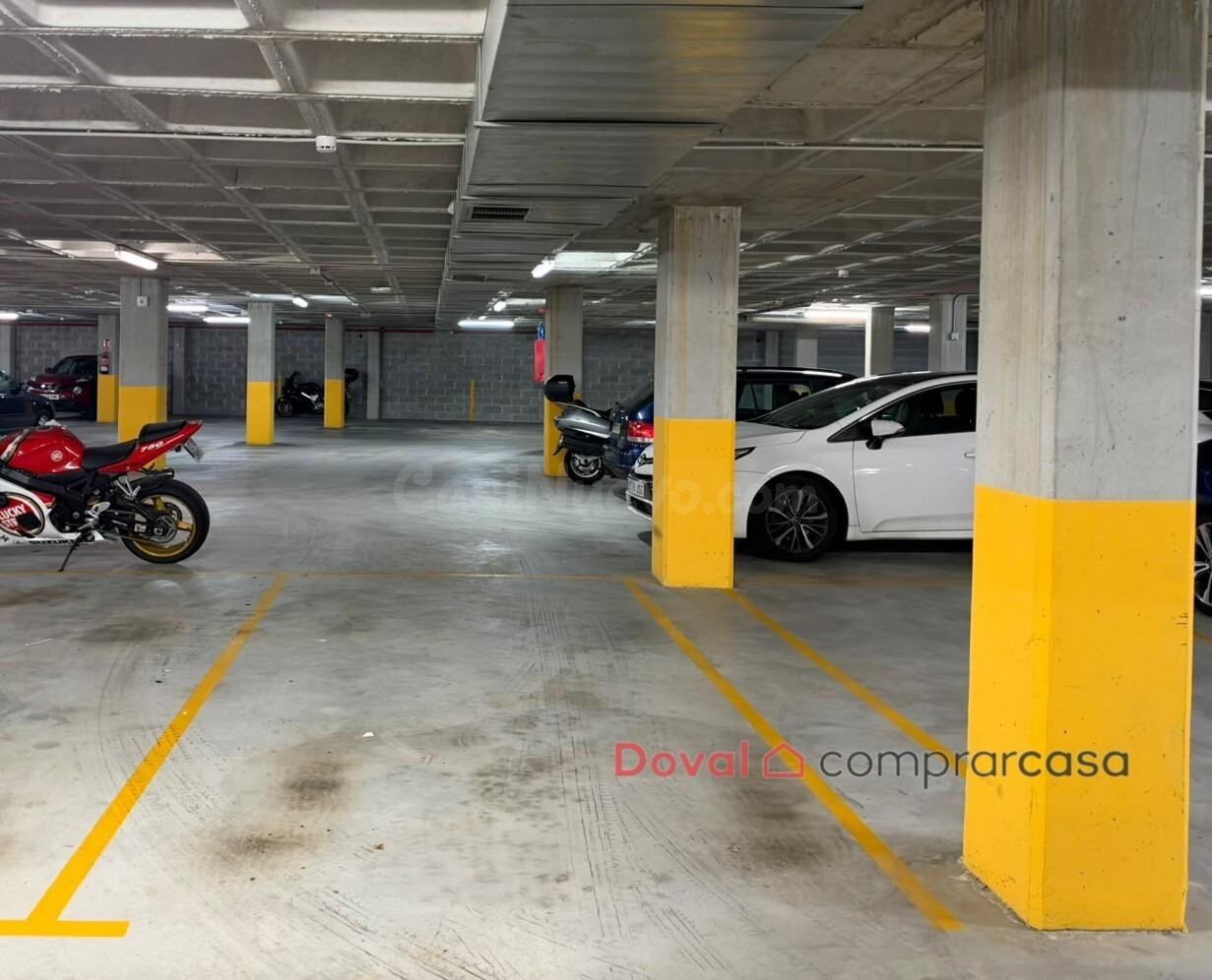 Plaza de garaje en alquiler en el centro de O Porriño | Fácil acceso y maniobrabilidad
