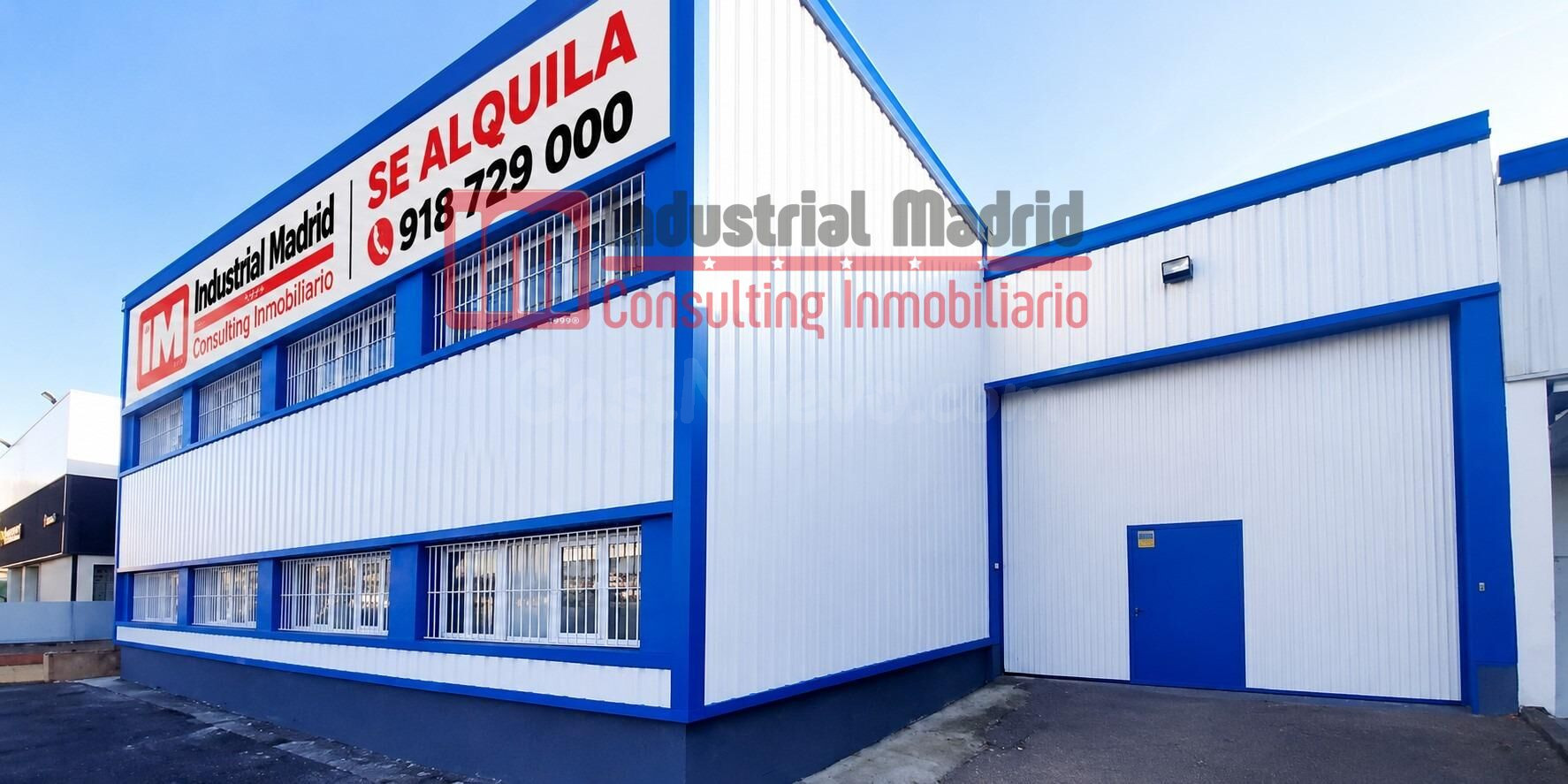 Alquiler de nave industrial de 453 m2 en Arganda del Rey - foto 2