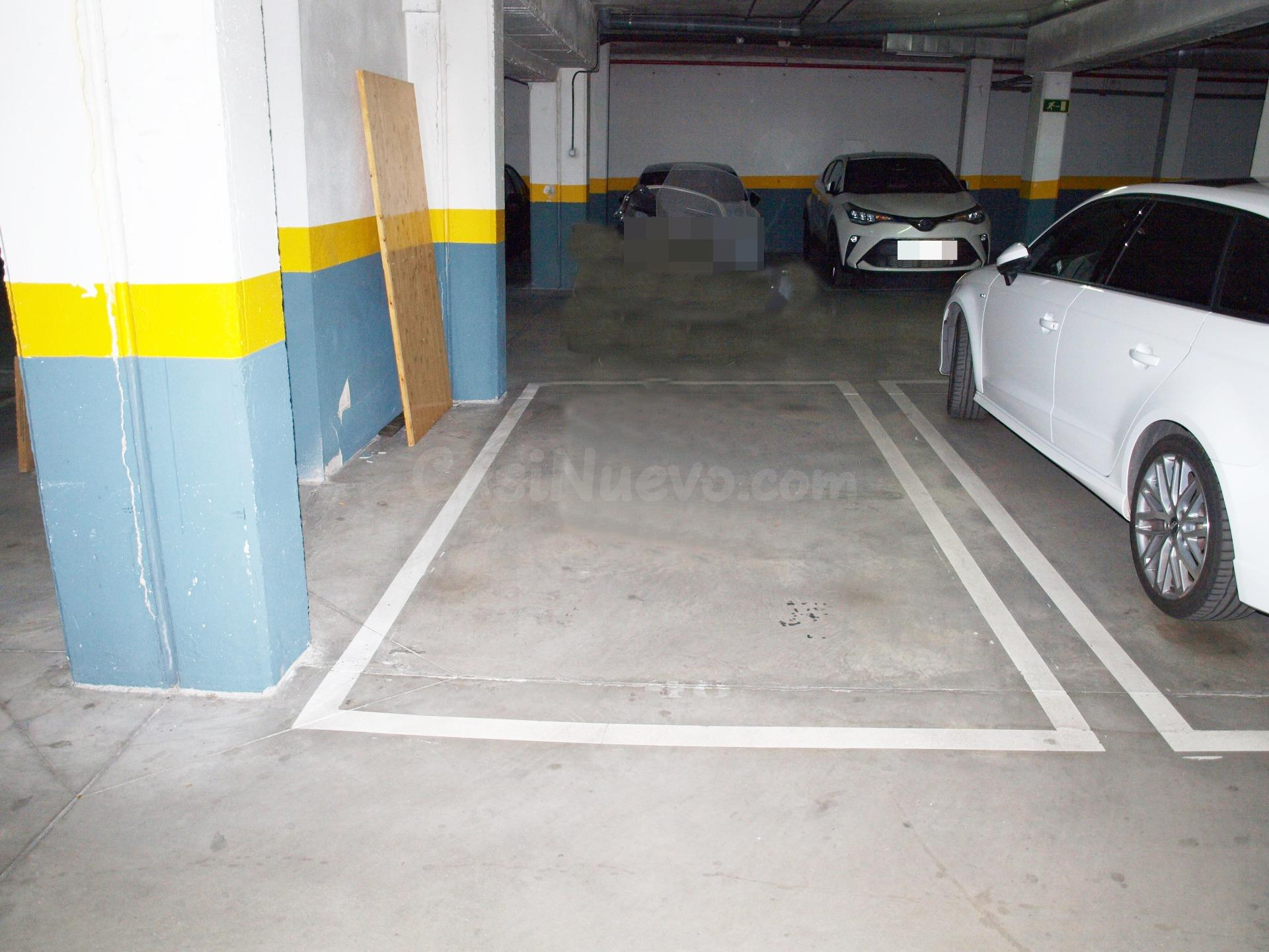 Plaza de garaje en alquiler en C/ Girasol zona Capanegra - Rivas
