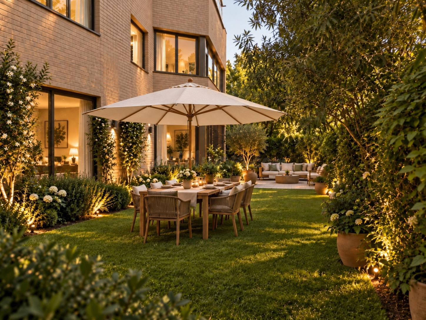 BAJO CON JARDÍN PRIVADO EN CHAMARTÍN - NUEVA ESPAÑA