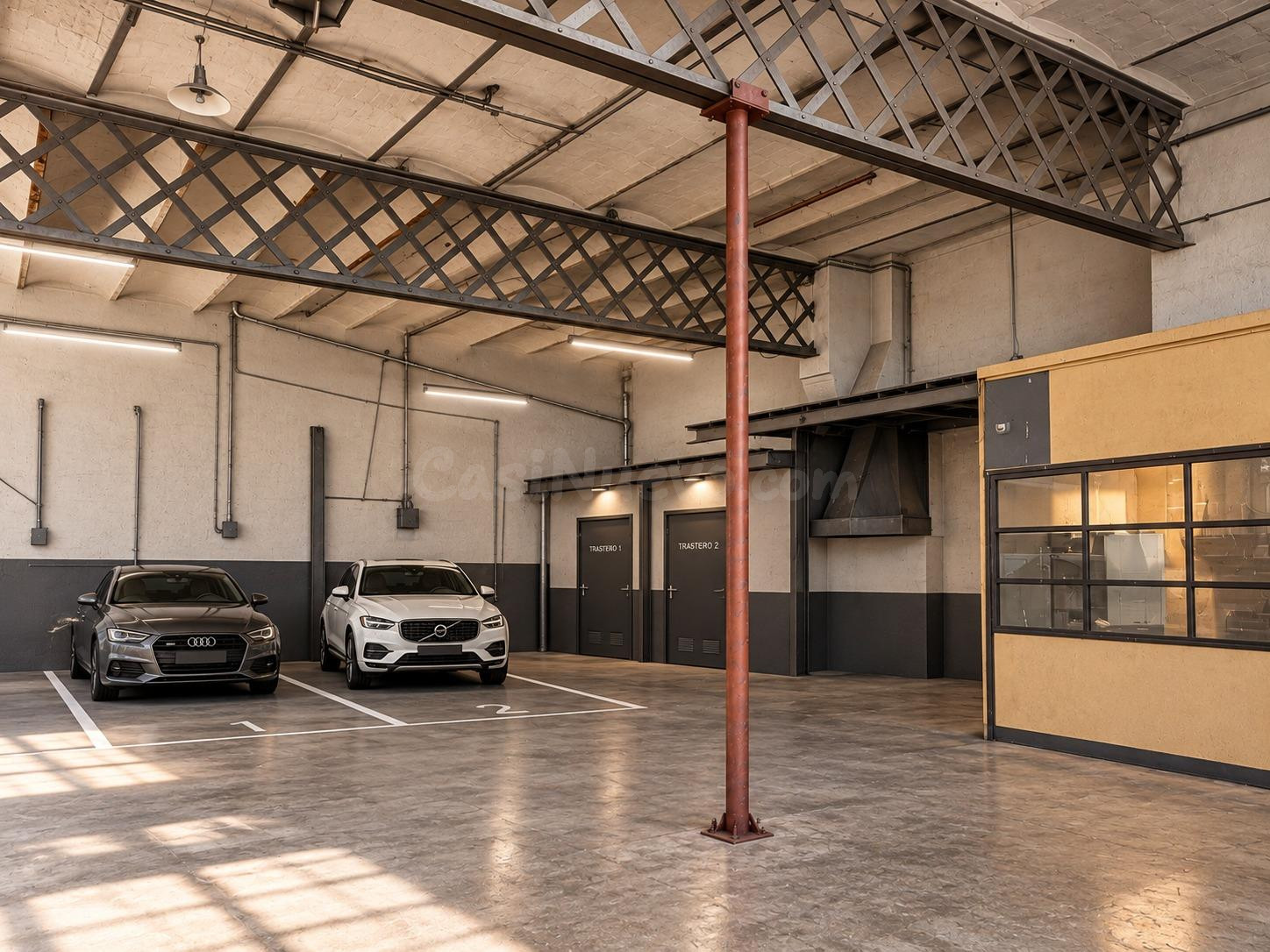 Plazas de parking en el centro de Figueres desde 25.000 € - foto 3