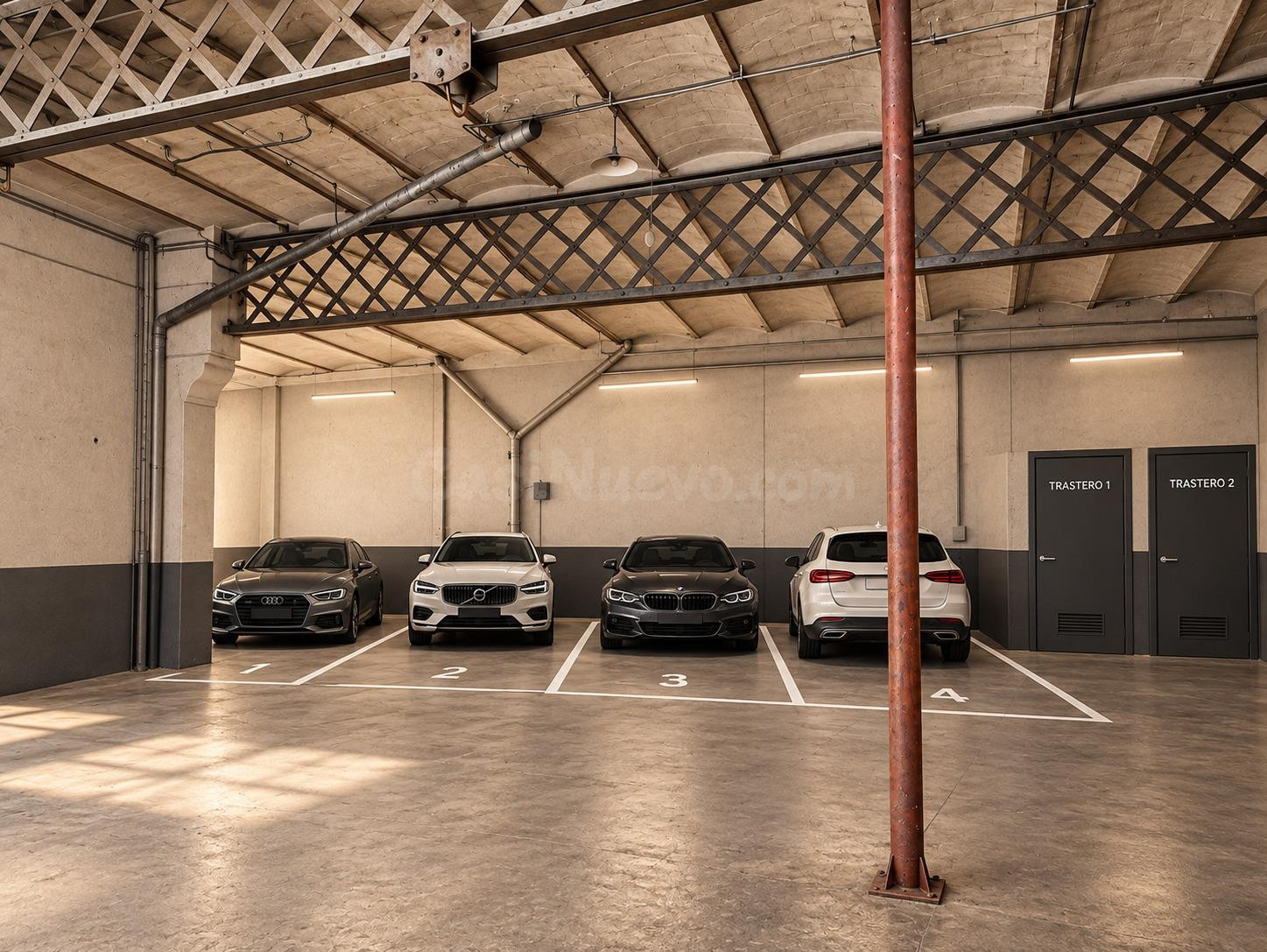 Plazas de parking en el centro de Figueres desde 25.000 € - foto 4