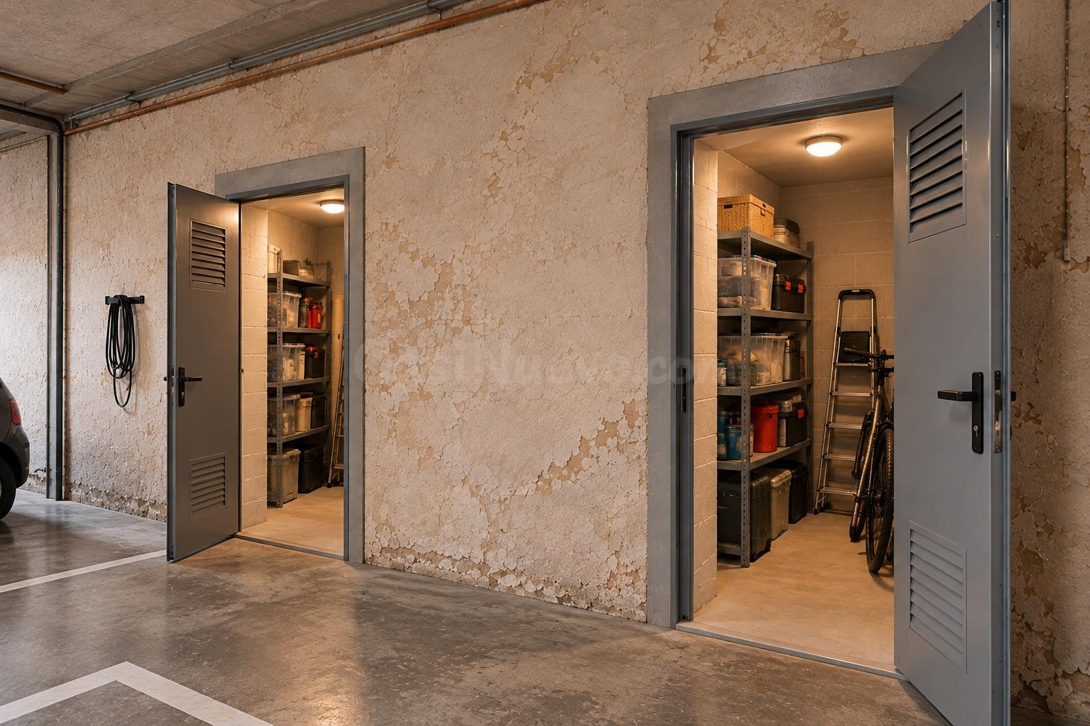 Trasteros en venta en el centro de Figueres desde 6.000 €