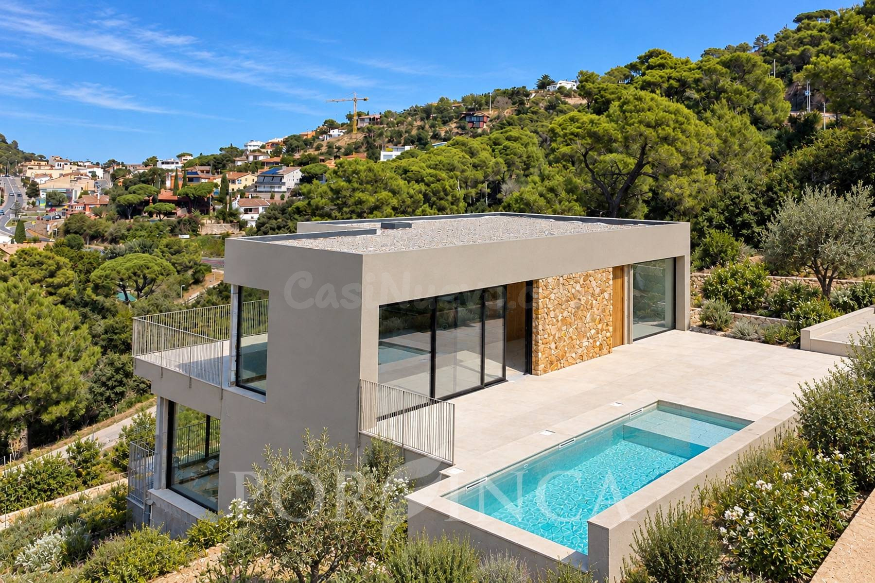 Exclusiva villa moderna con piscina cerca del centro de Begu - foto 2
