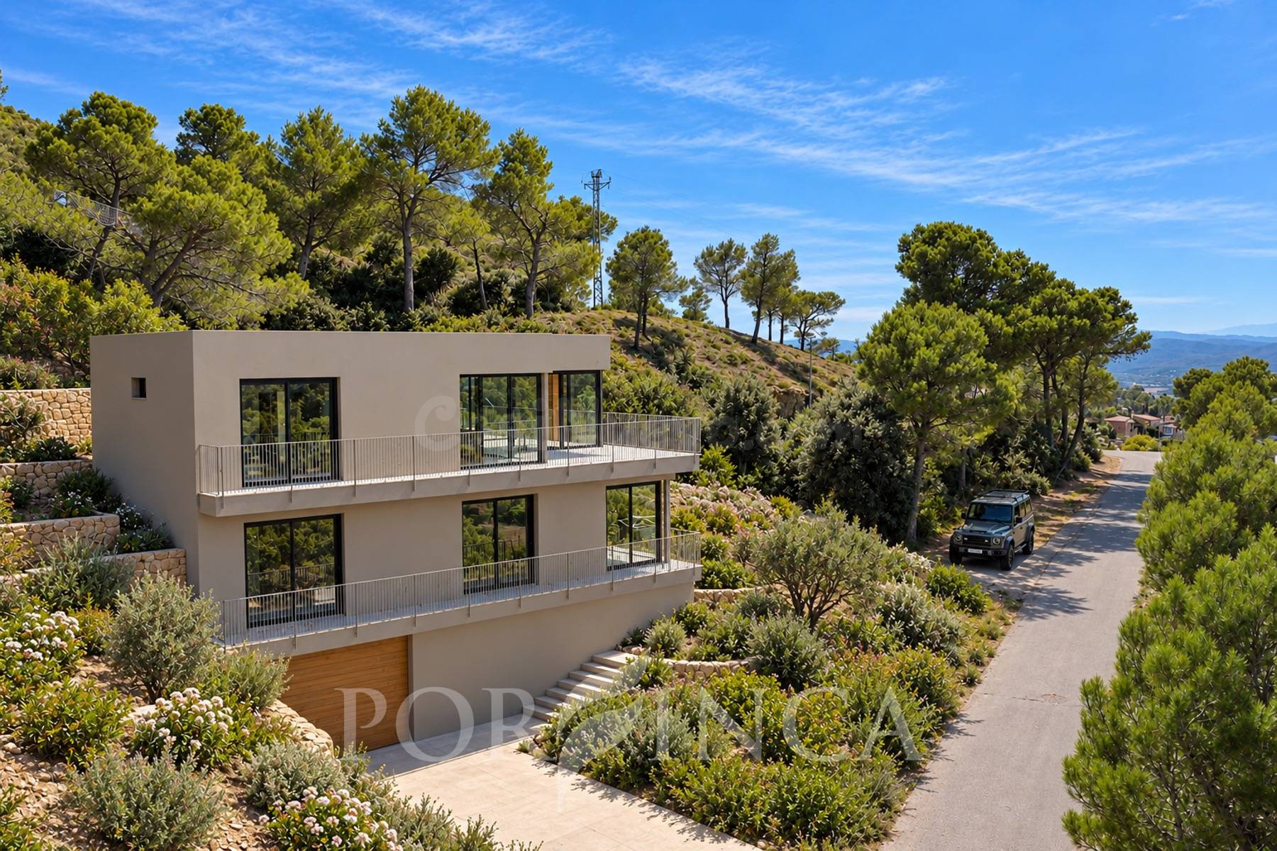 Exclusiva villa moderna con piscina cerca del centro de Begu - foto 3