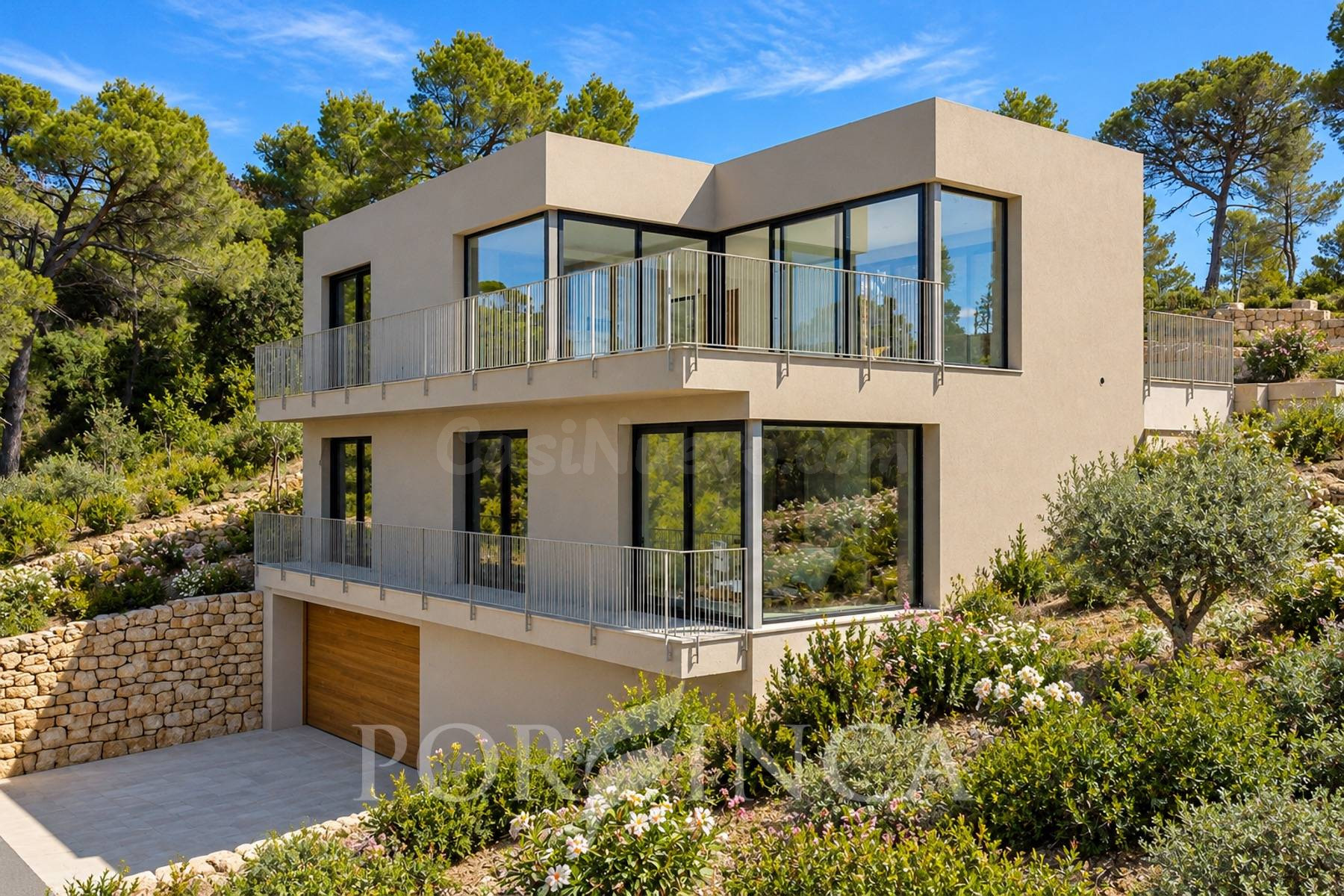 Exclusiva villa moderna con piscina cerca del centro de Begu - foto 4