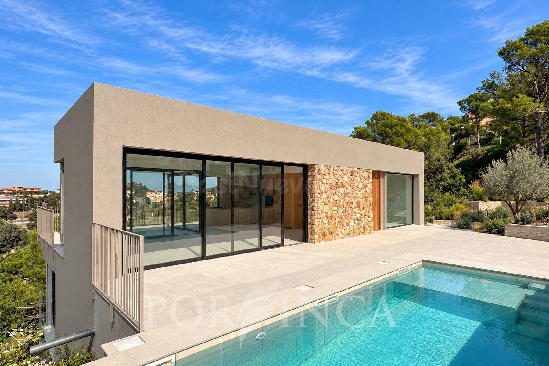 Exclusiva villa moderna con piscina cerca del centro de Begu - foto 5