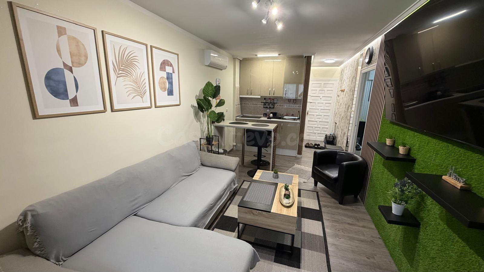 APARTAMENTO DE 1 habitación REFORMADO LISTO PARA ENTRAR A VIVIR