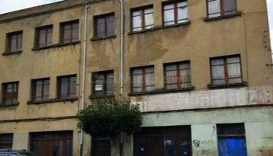 Edificio en pleno centro de Monforte con potencial para unas