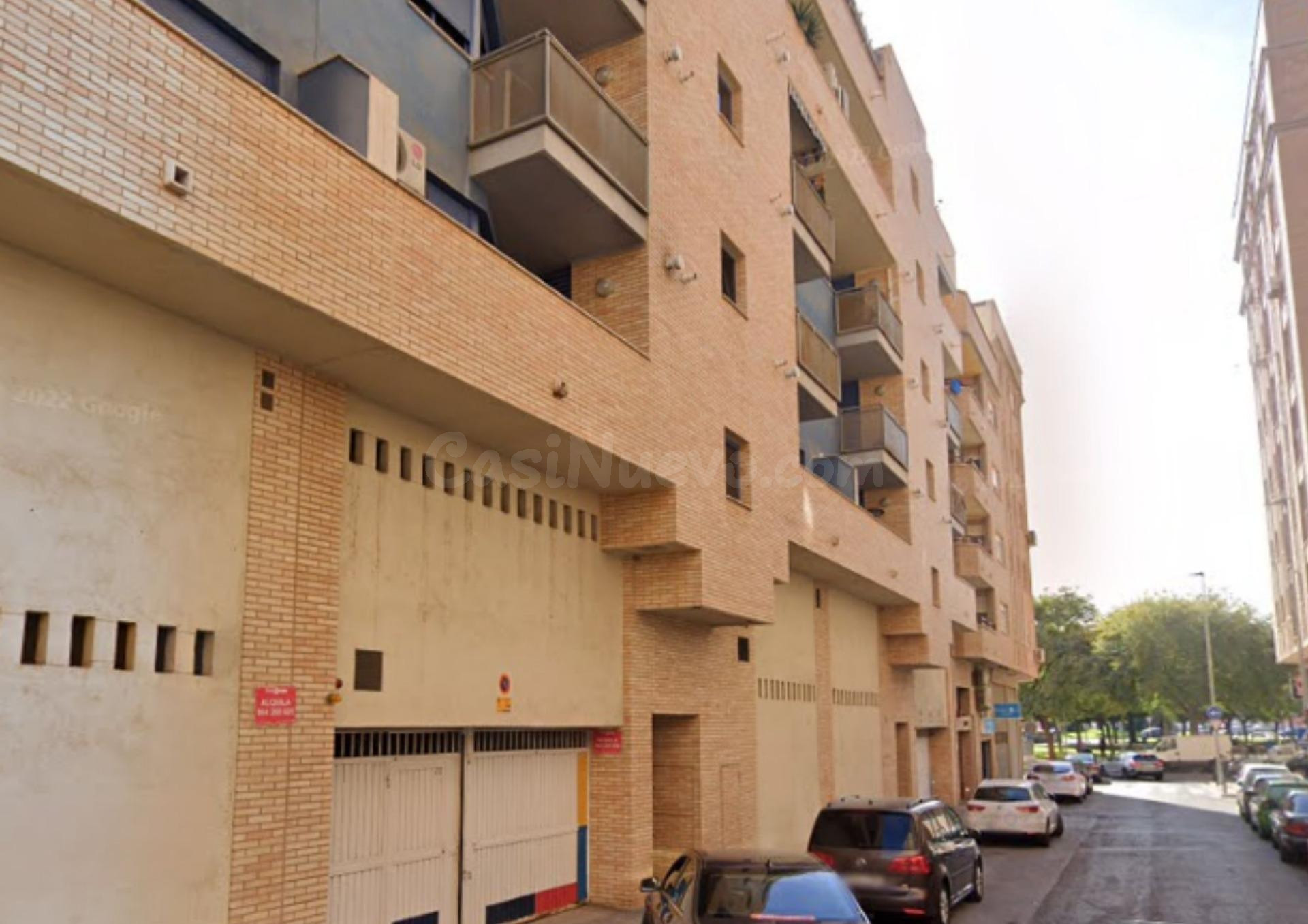 Parking 3m² en alquiler - Sur