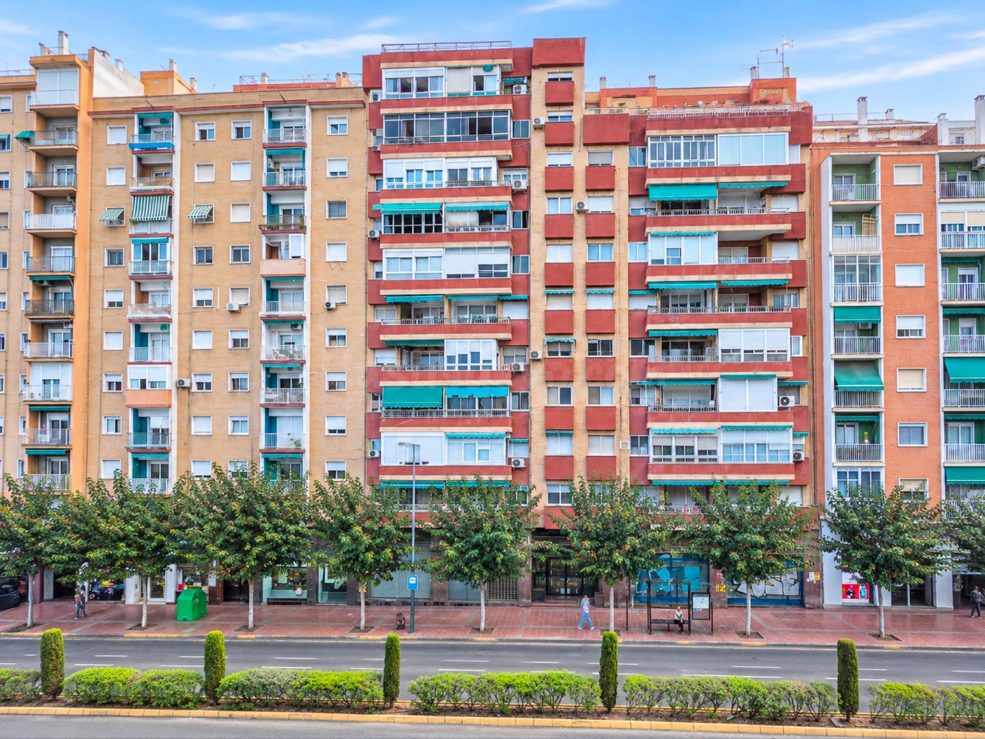 Vivienda reformada de 3 dormitorios y 2 baños en Capitanes Ripoll en Cartagena