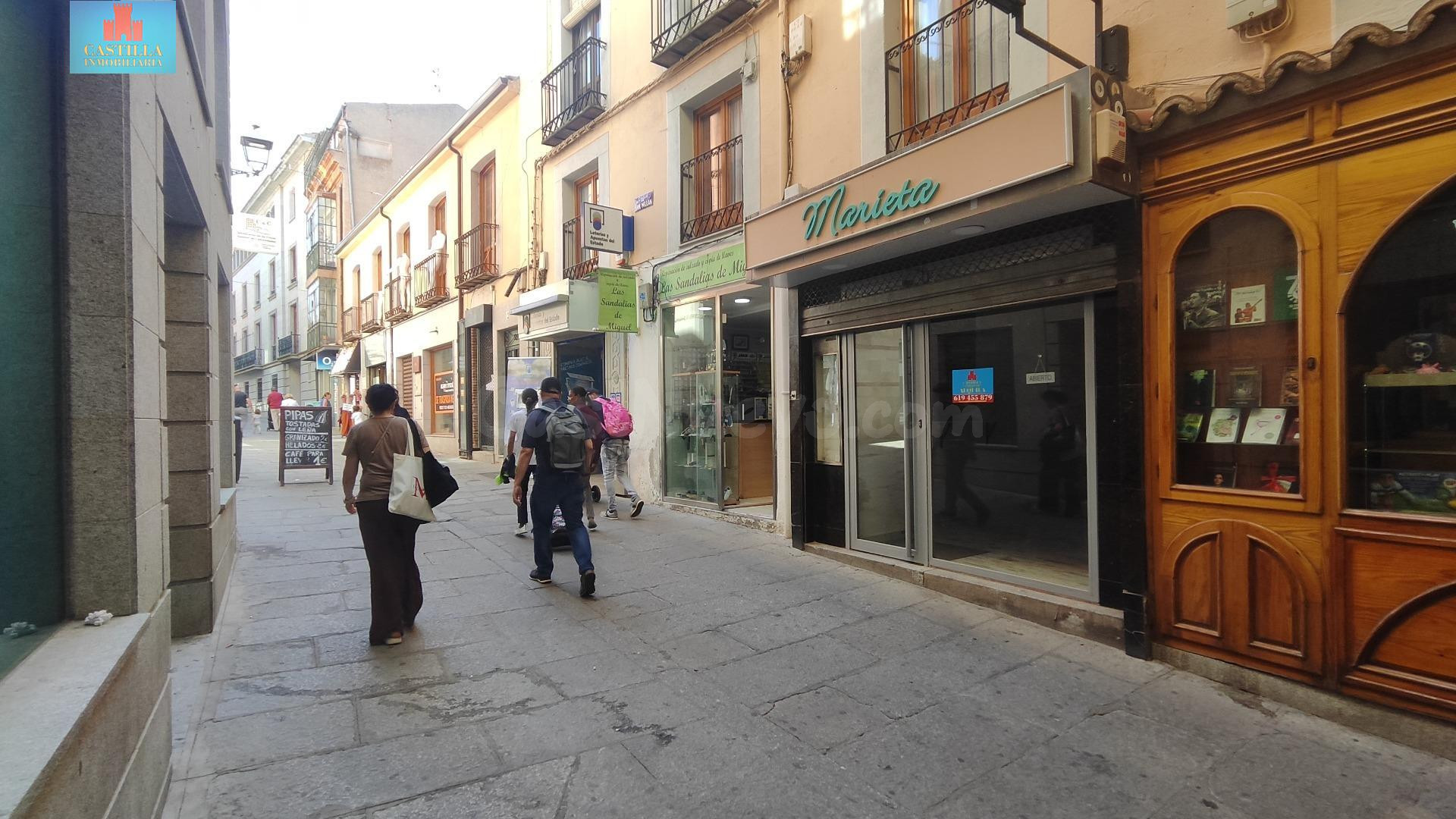 Local Comercial en Alquiler en el Centro de Ávila - foto 2
