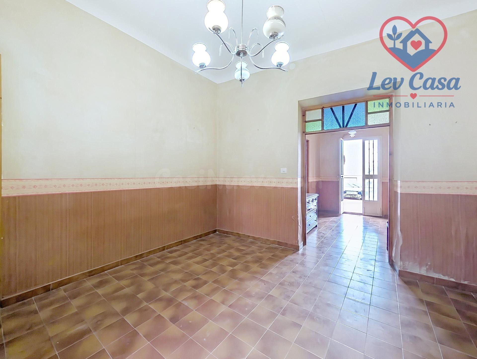 Casa de pueblo en planta baja con patio en Fuente Álamo