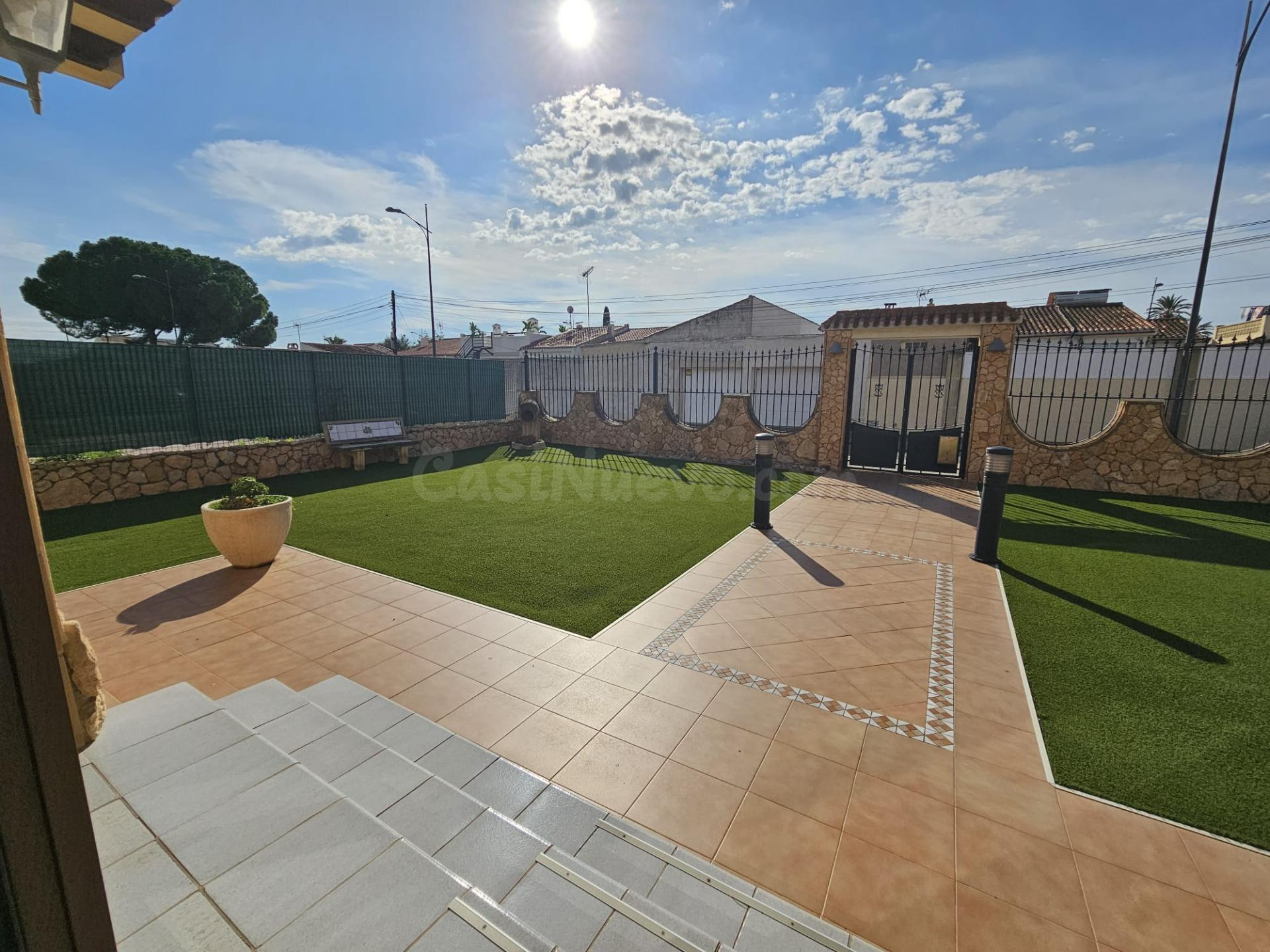Villa independiente con piscina privada y amplios espacios en Pozo Estrecho, Cartagena - foto 3
