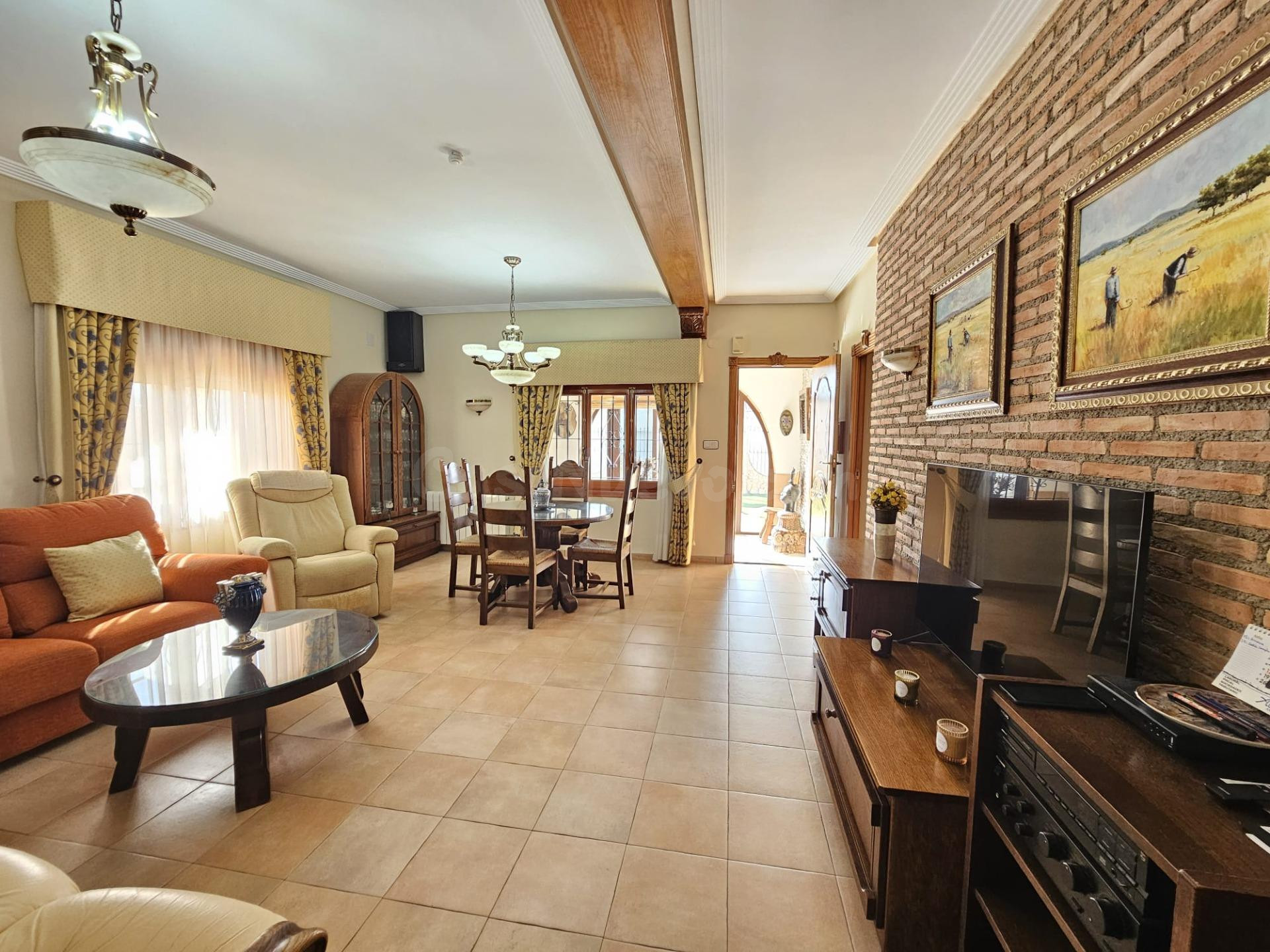 Villa independiente con piscina privada y amplios espacios en Pozo Estrecho, Cartagena - foto 5