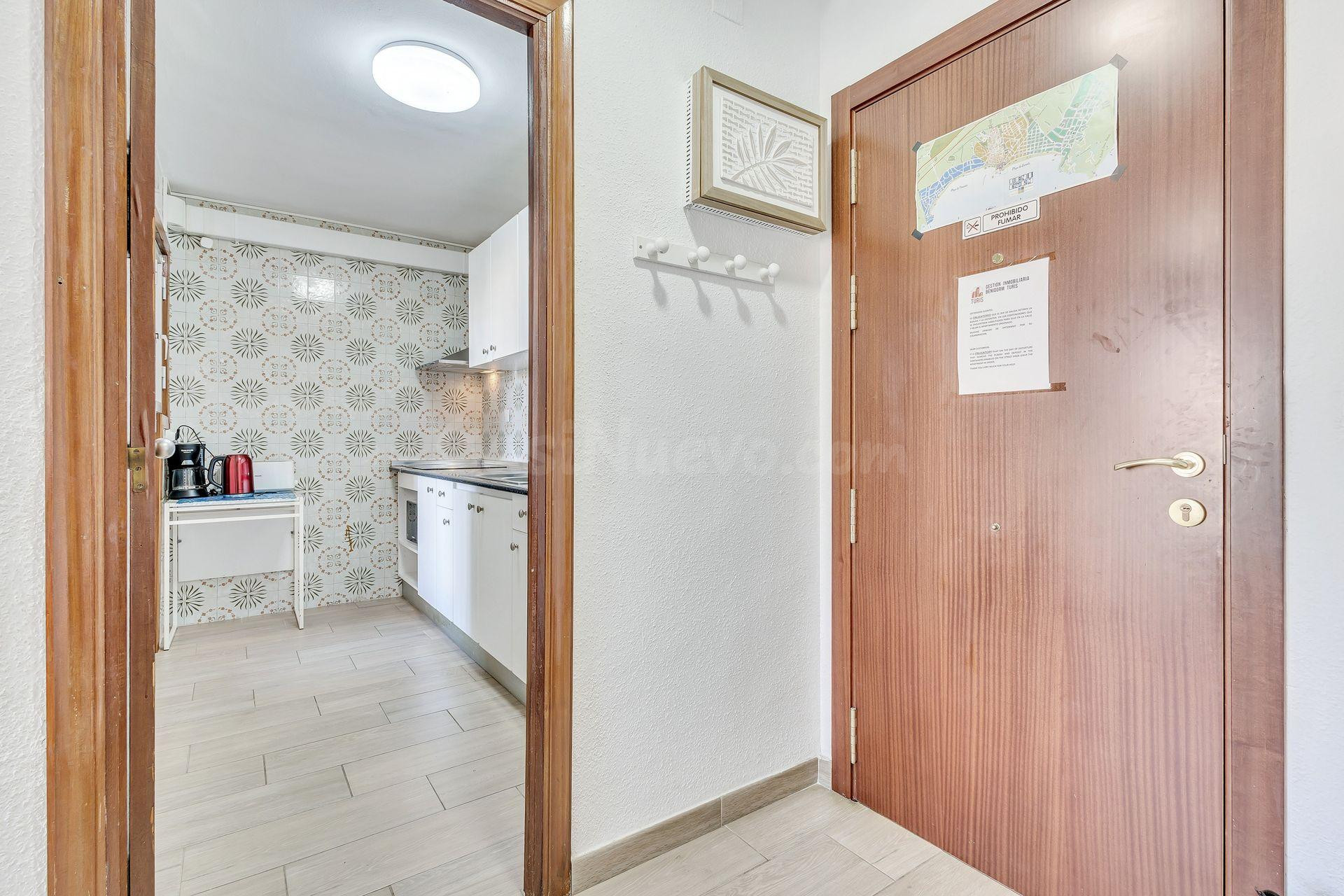 Apartamento de 1 dormitorio en Benidorm