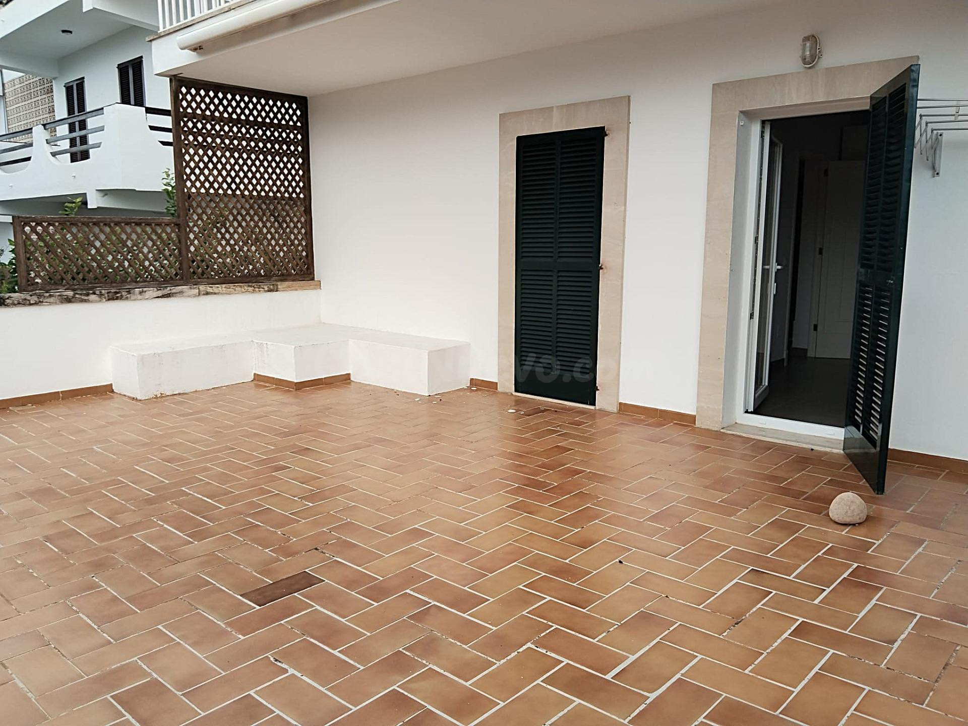 Primer piso con vistas en Portocolom