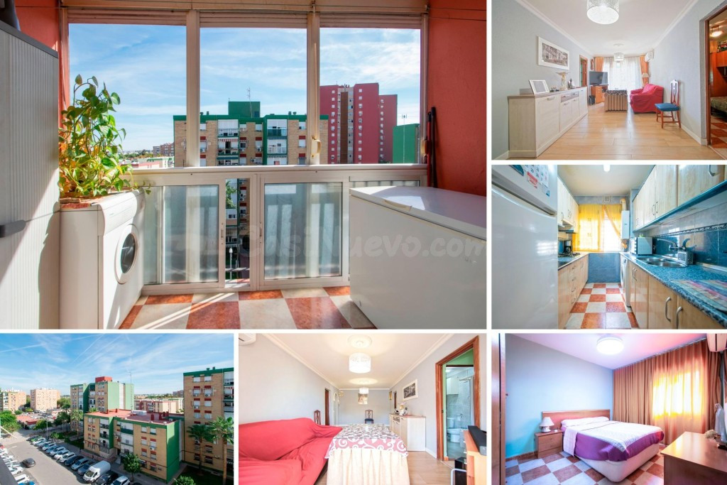 Magnífica vivienda exterior junto al Metro en Montequinto (Dos Hermanas)