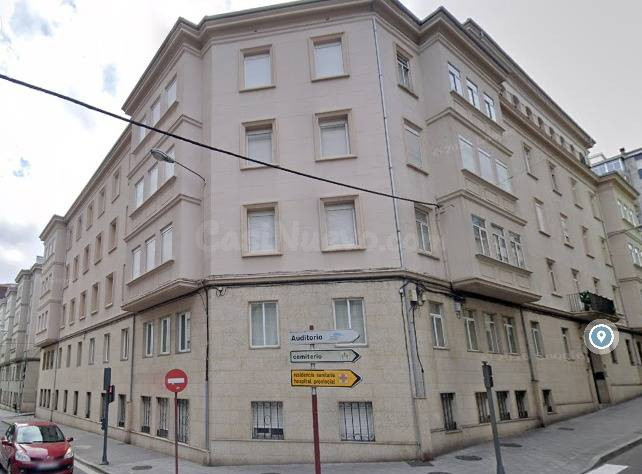 VENTA DE PISO EN OURENSE - CESION DE REMATE