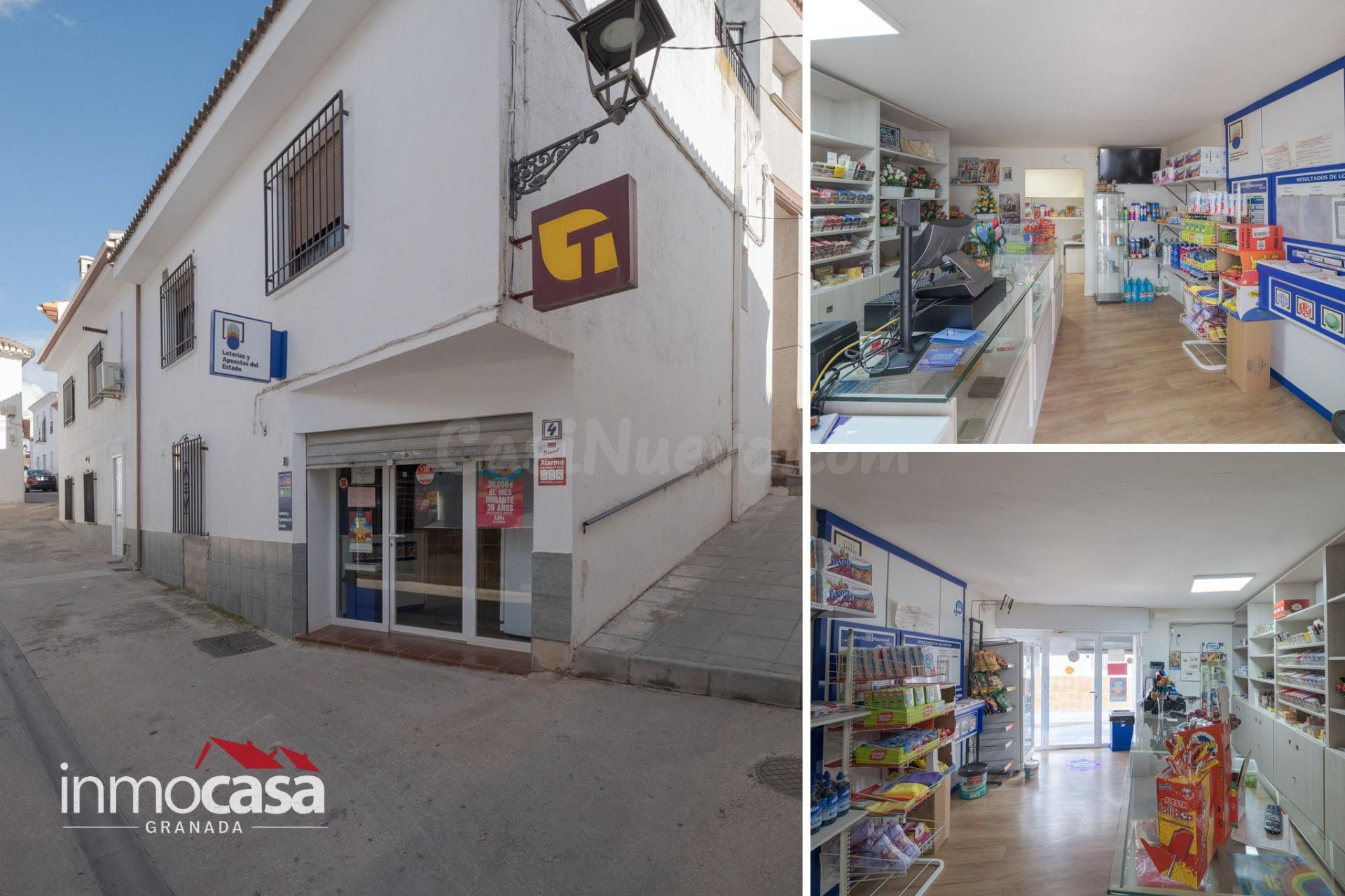 SE VENDE LICENCIA DE ESTANCO ÚNICA EN PIÑAR, GRANADA