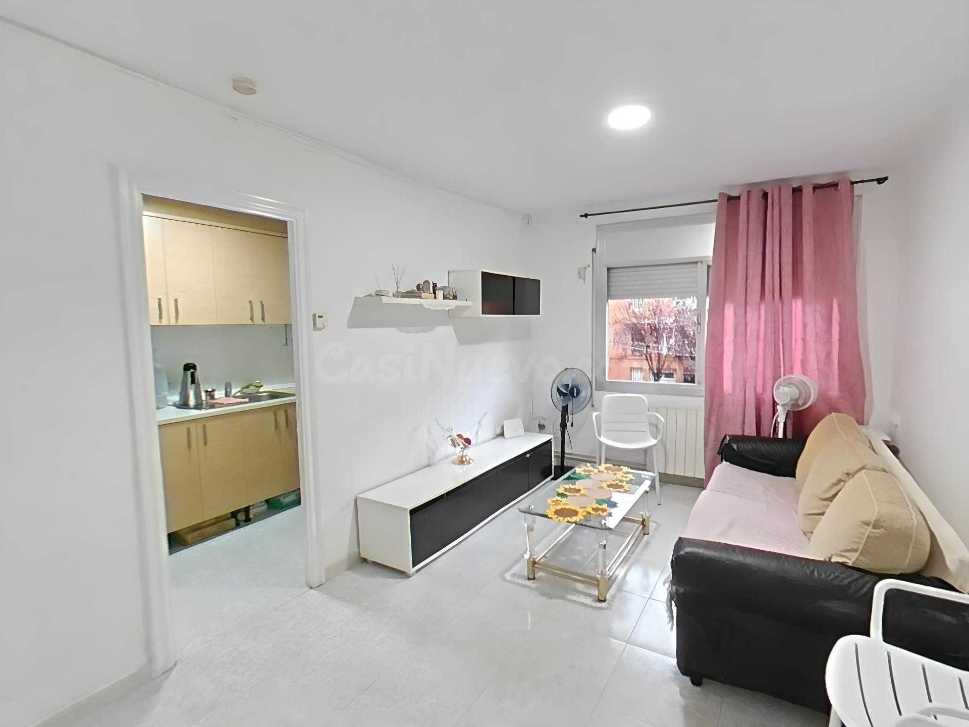 Piso exterior de 3 habitaciones en planta baja en Can Puiggener, Sabadell