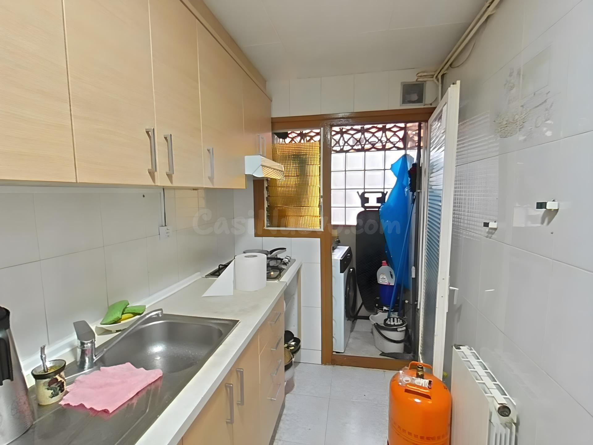 Piso exterior de 3 habitaciones en planta baja en Can Puigge - foto 4