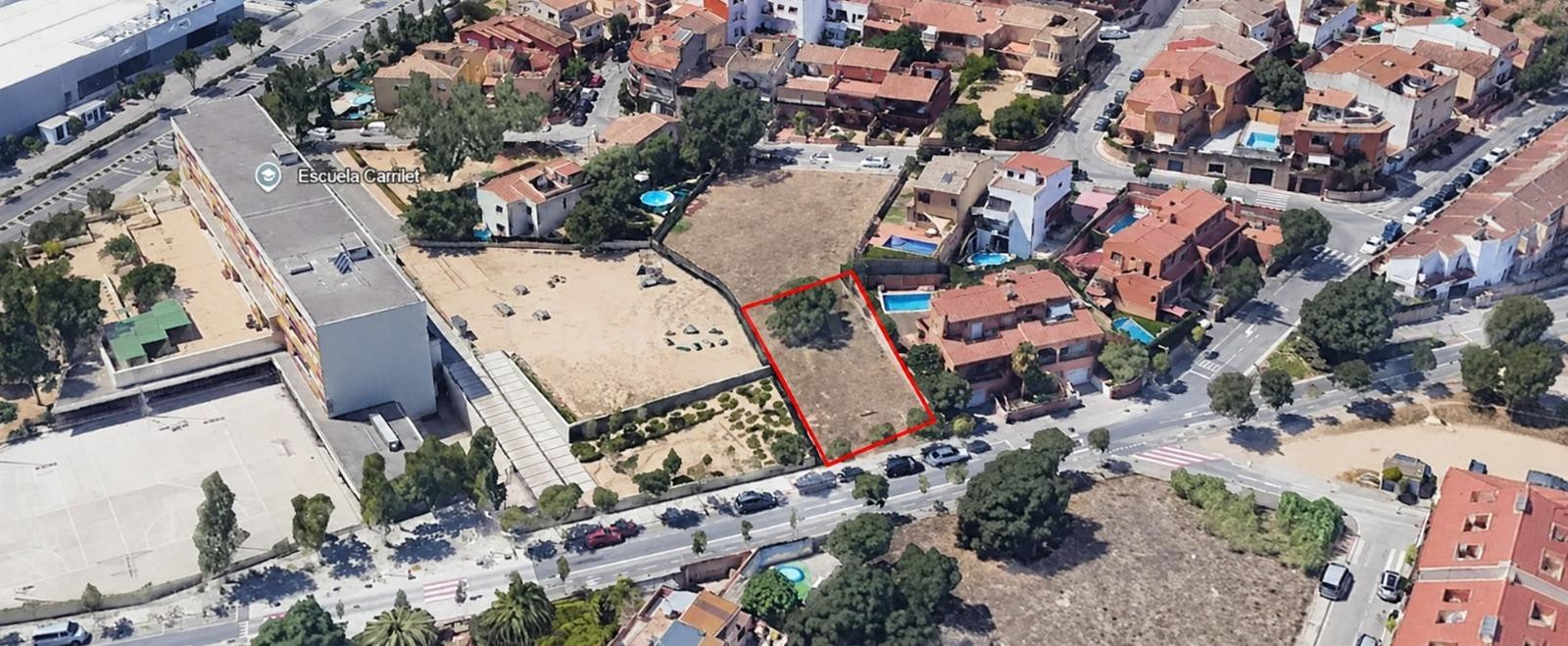 PARCELA URBANA EN PALAFRUGELL PARA CONSTRUIR LA CASA DE TUS SUEÑOS