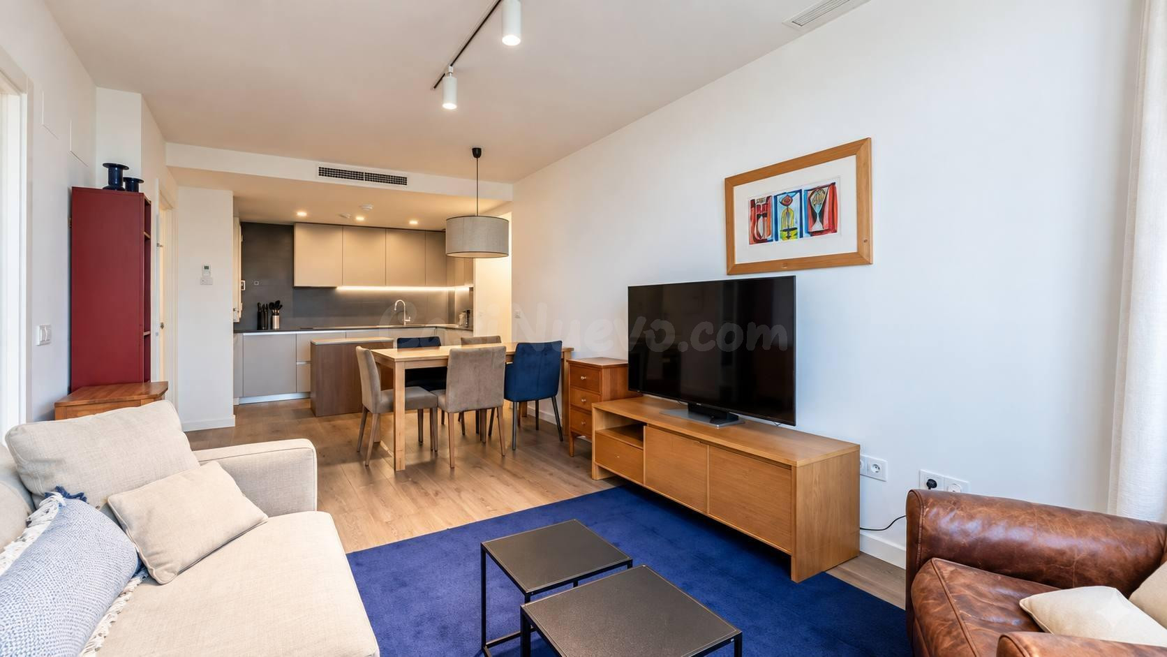 Piso de 3 habitaciones con vistas al mar y piscina junto a l - foto 2