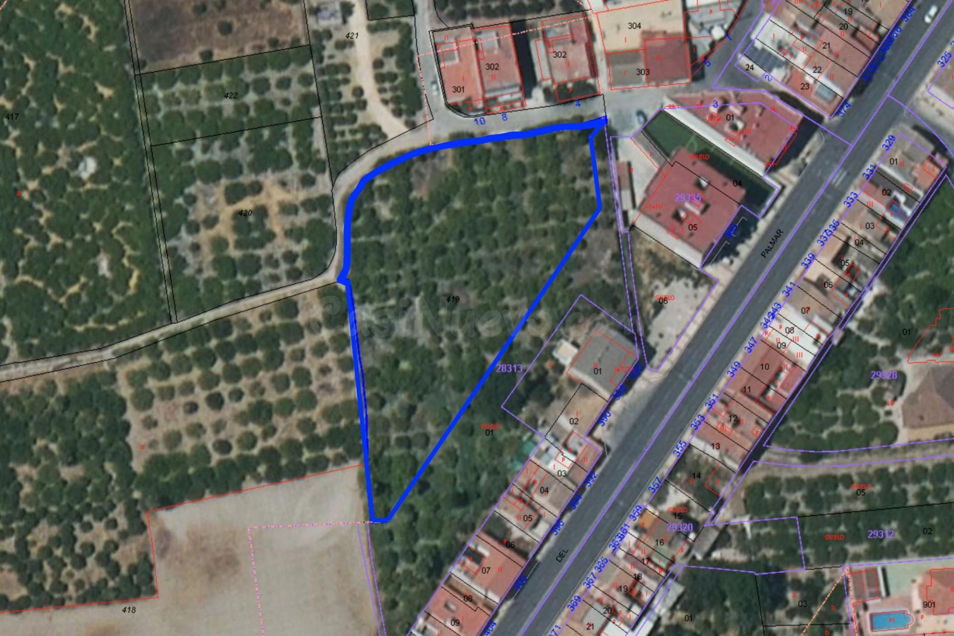 Terreno urbano en la Huerta de Aljucer - Excelente ubicación junto a Avda. del Palmar