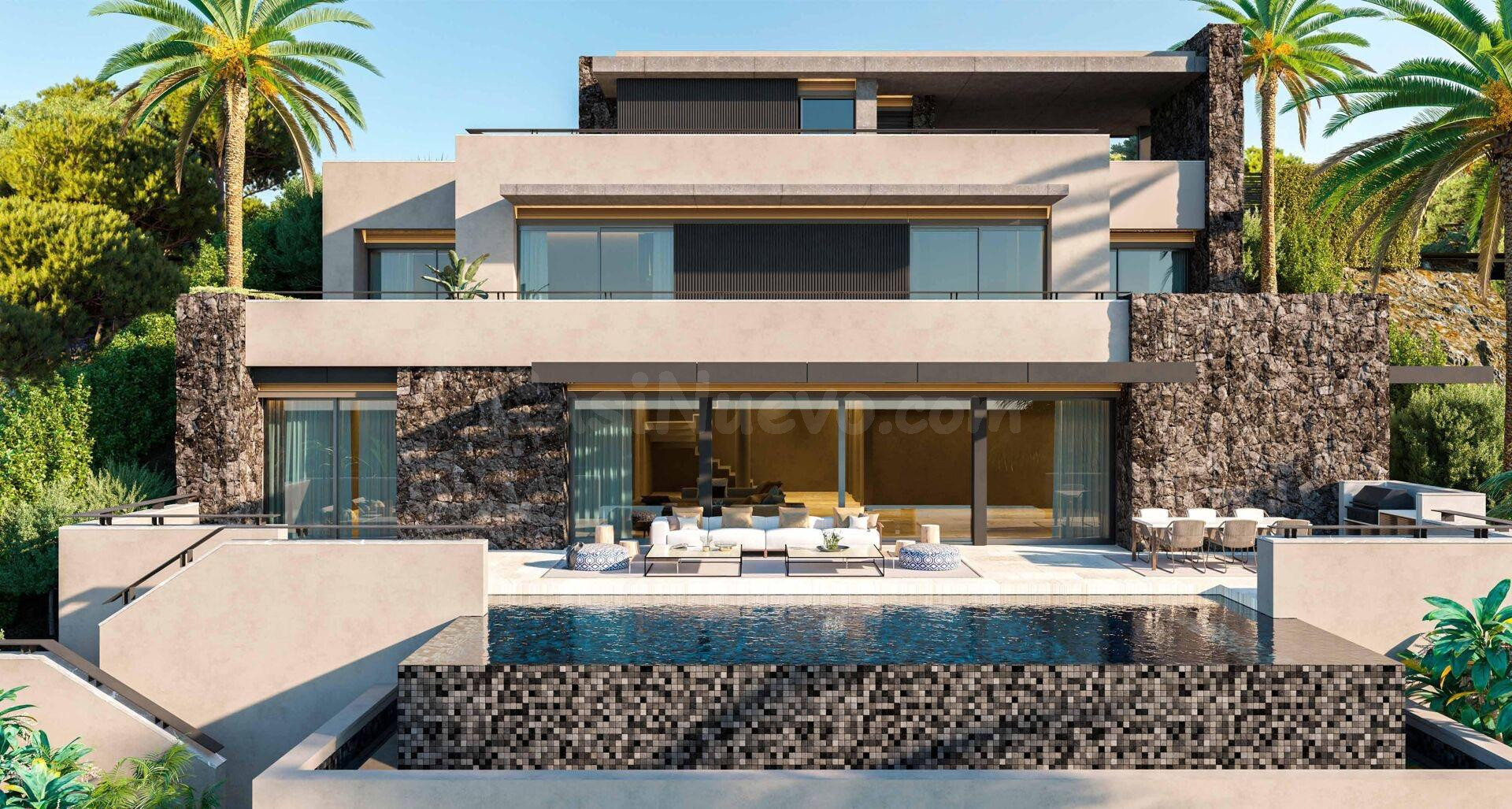Villa de Lujo 4 habitaciones 528m² en venta - El rosario
