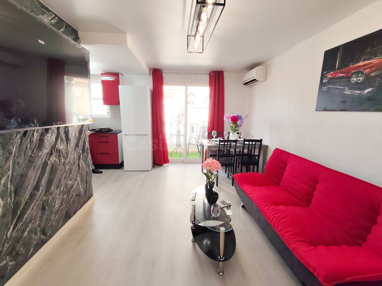 APARTAMENTO DE 3 DORMITORIOS Y 2 BAÑOS EN TORREVIEJA (ACEQUION)