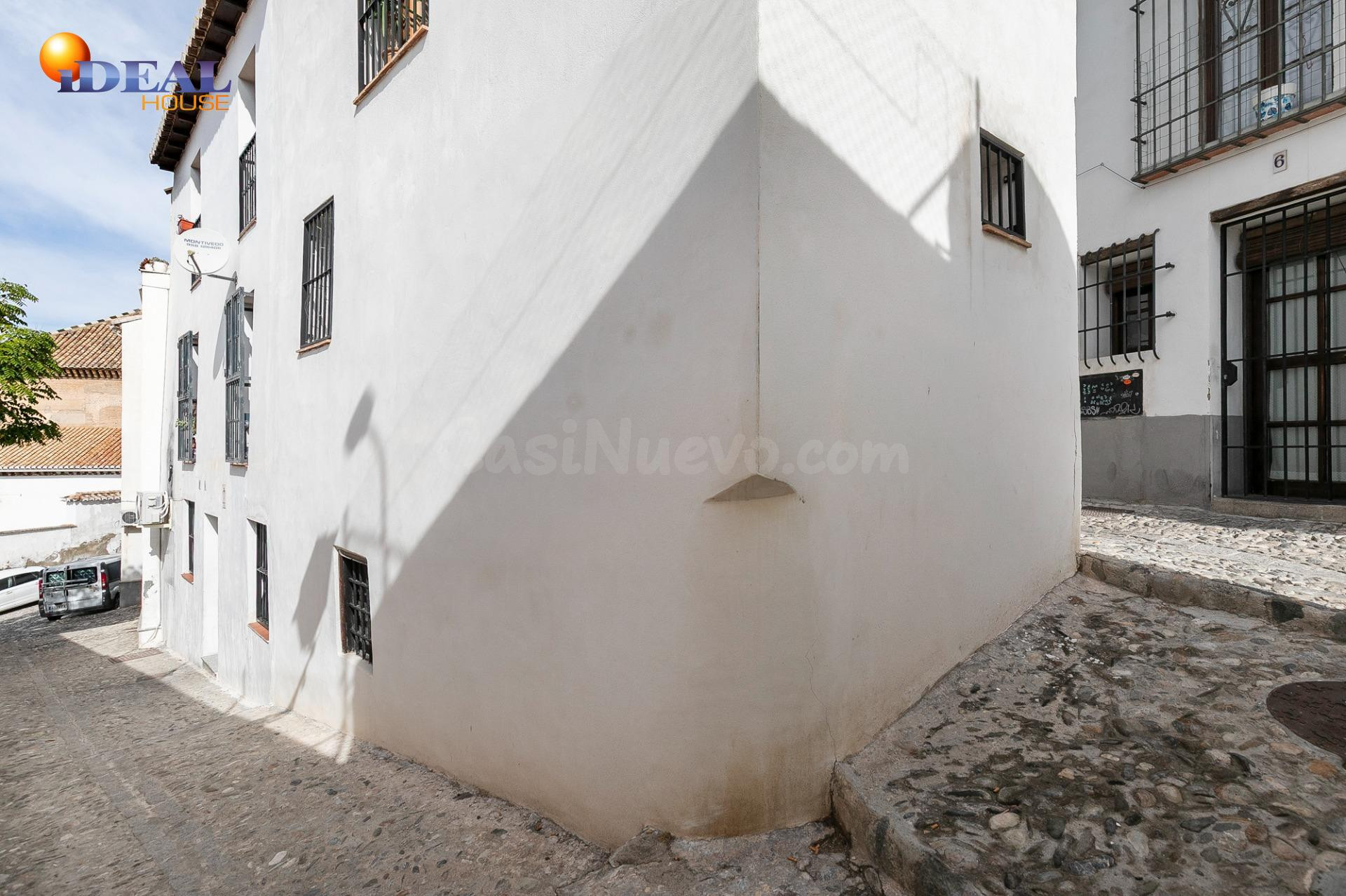 Casa unifamiliar reformada.