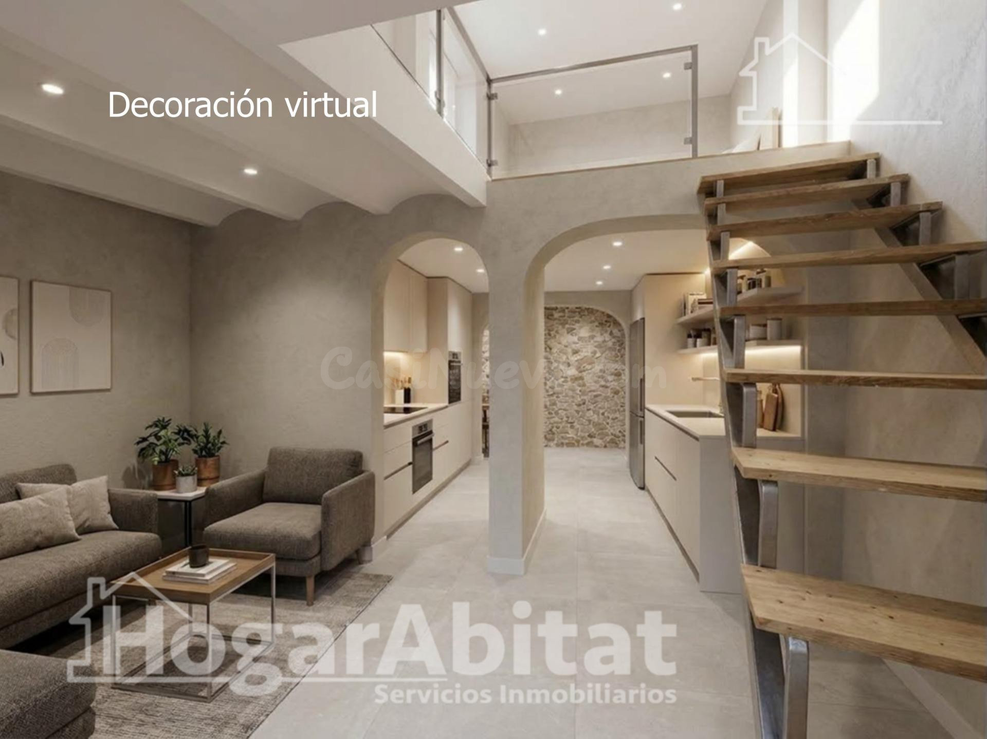 Diseña a tu gusto esta casa a reformar con gran terraza solá - foto 3