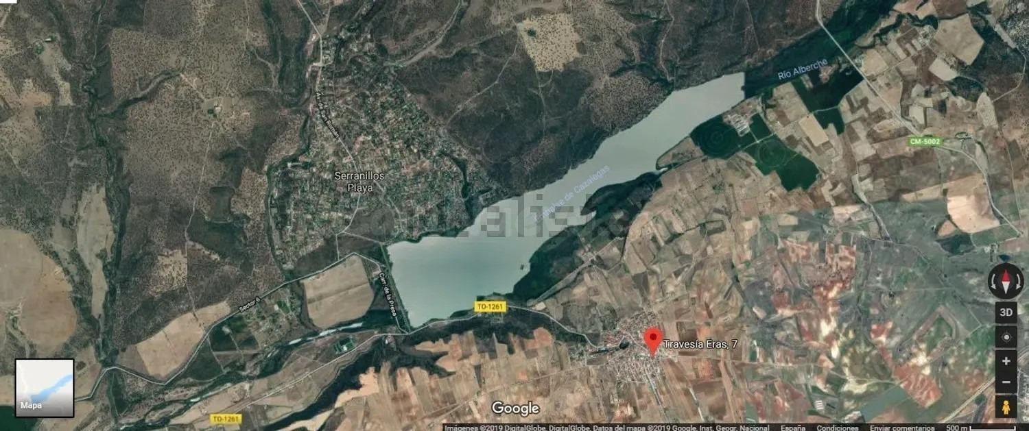 Solar urbano en Cazalegas, a un paso de Talavera de la Reina